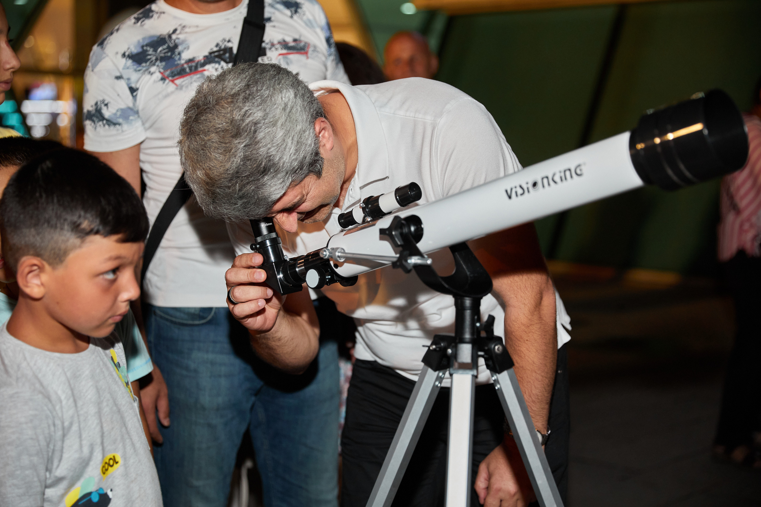 Kosmosla ilk tanışlıq. Həvəskar Astronomlar Cəmiyyəti — Astronomy.az