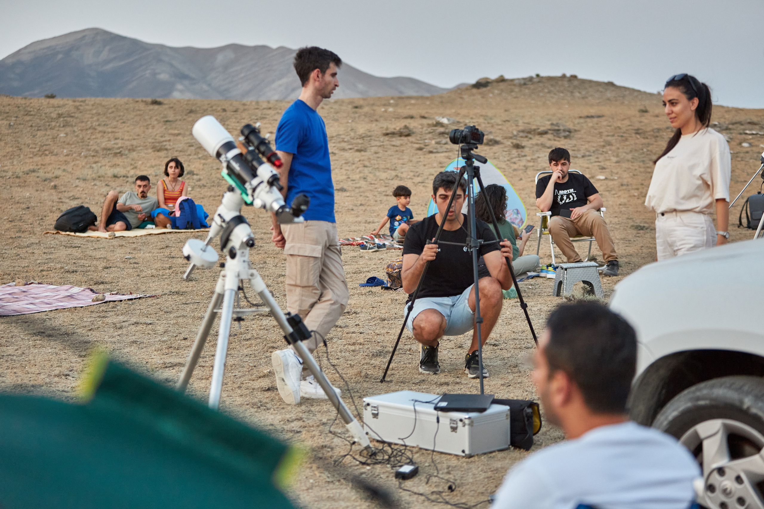 Astrokamp — Perseidlər, Xızı (#002). Həvəskar Astronomlar Cəmiyyəti — Astronomy.az