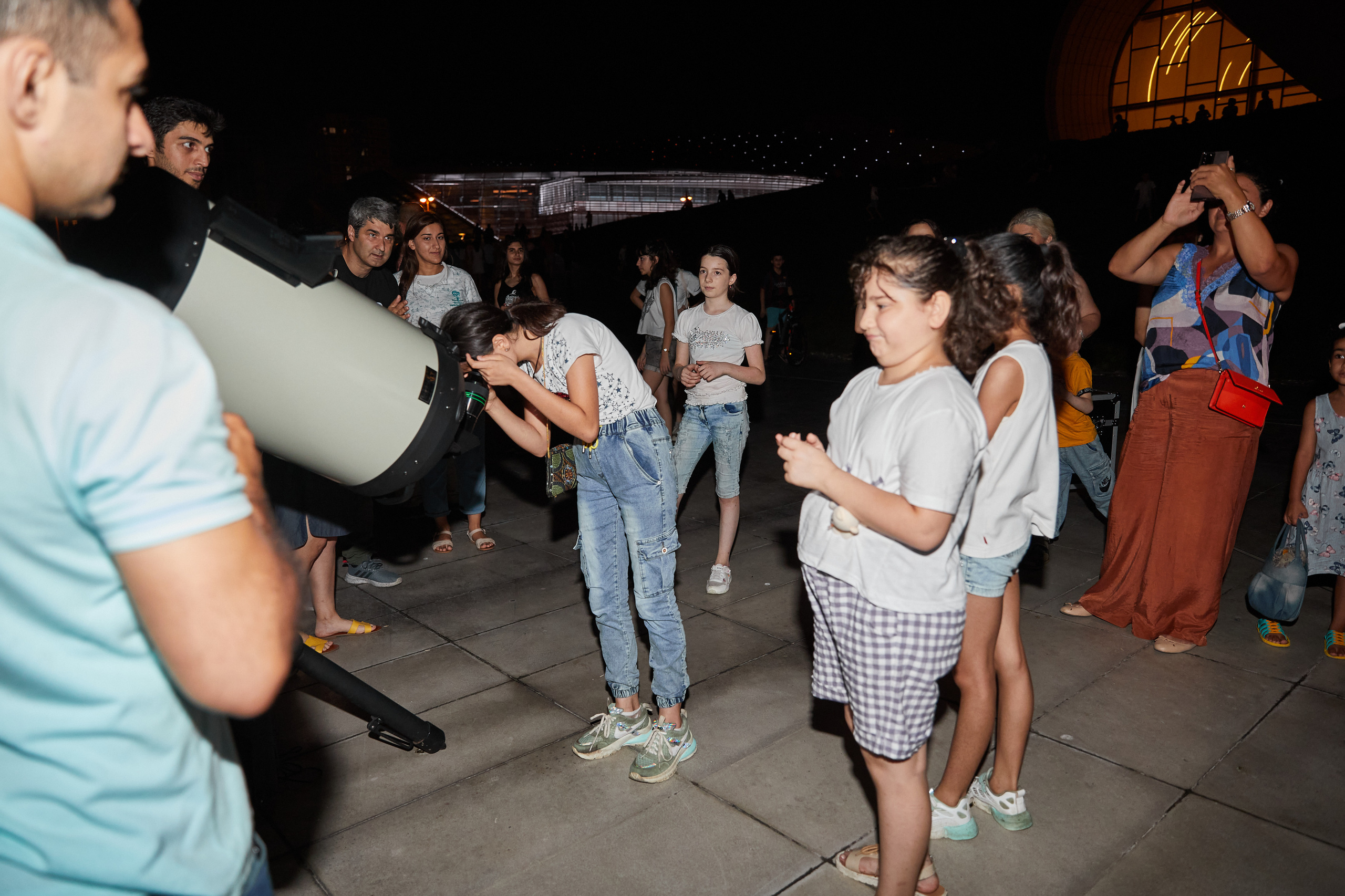 “On the Moon again” tədbiri. Həvəskar Astronomlar Cəmiyyəti — Astronomy.az