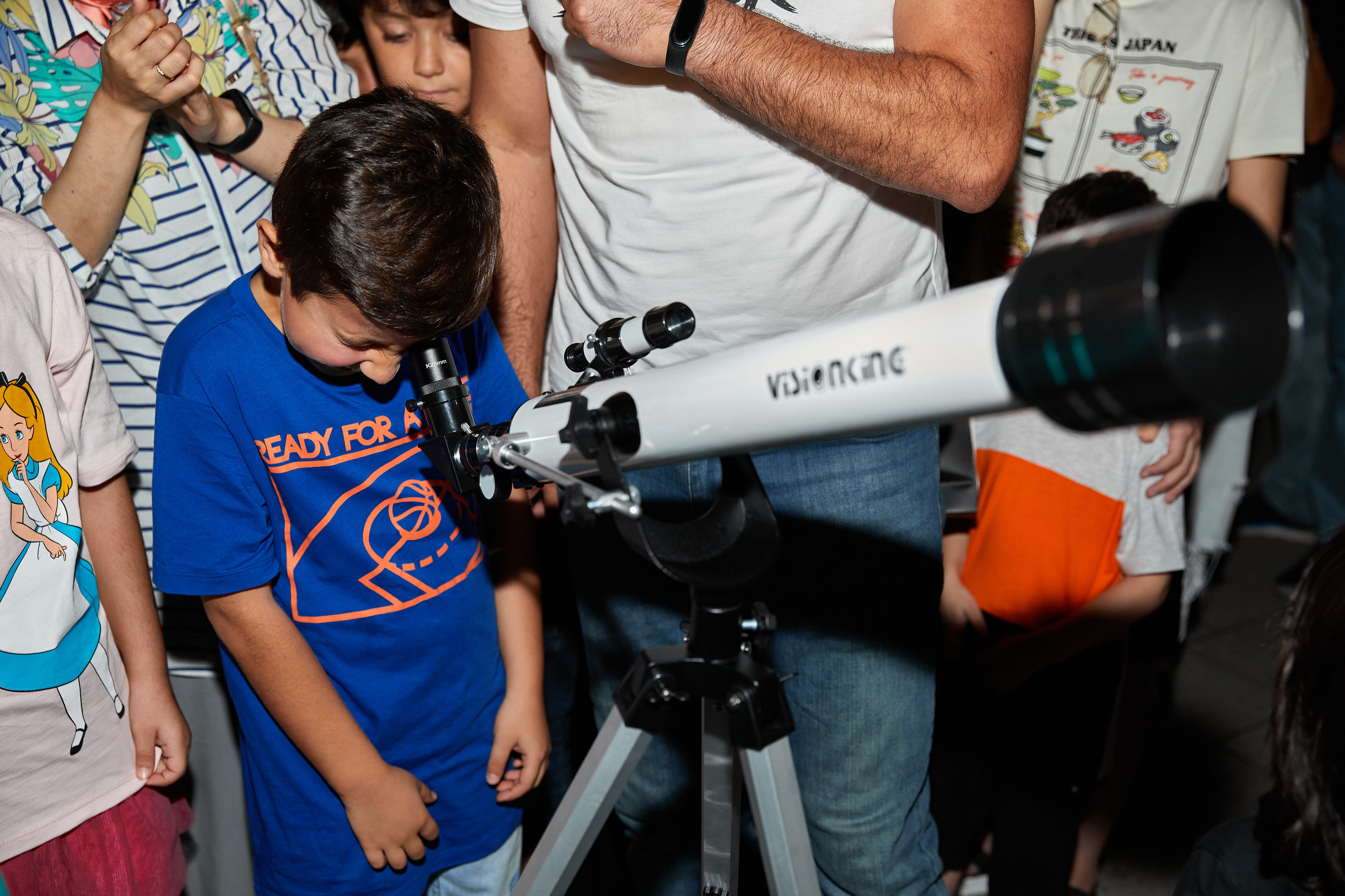 Kosmosla ilk tanışlıq. Həvəskar Astronomlar Cəmiyyəti — Astronomy.az