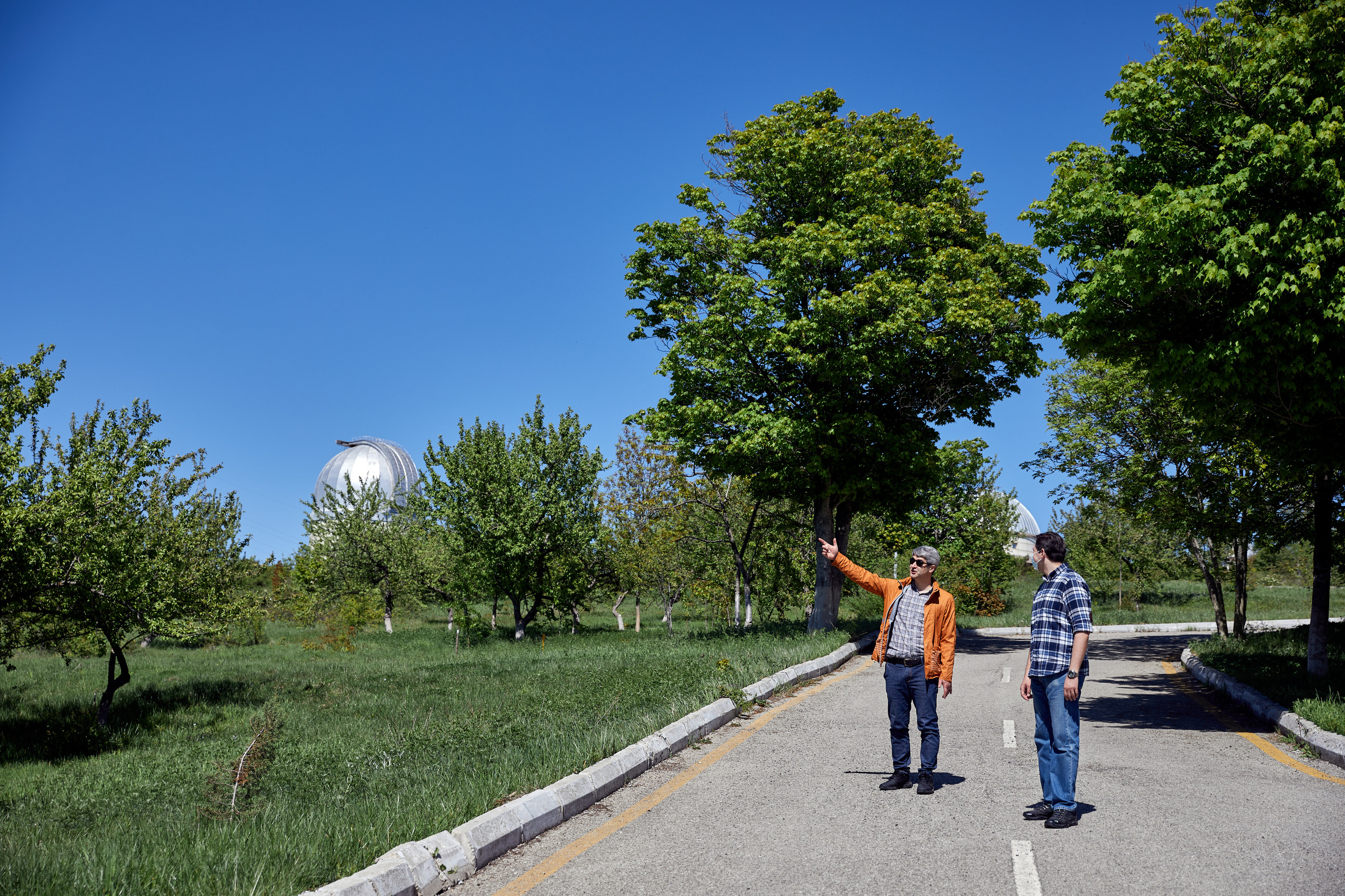 AstroKamp — Pirqulu. Həvəskar Astronomlar Cəmiyyəti — Astronomy.az