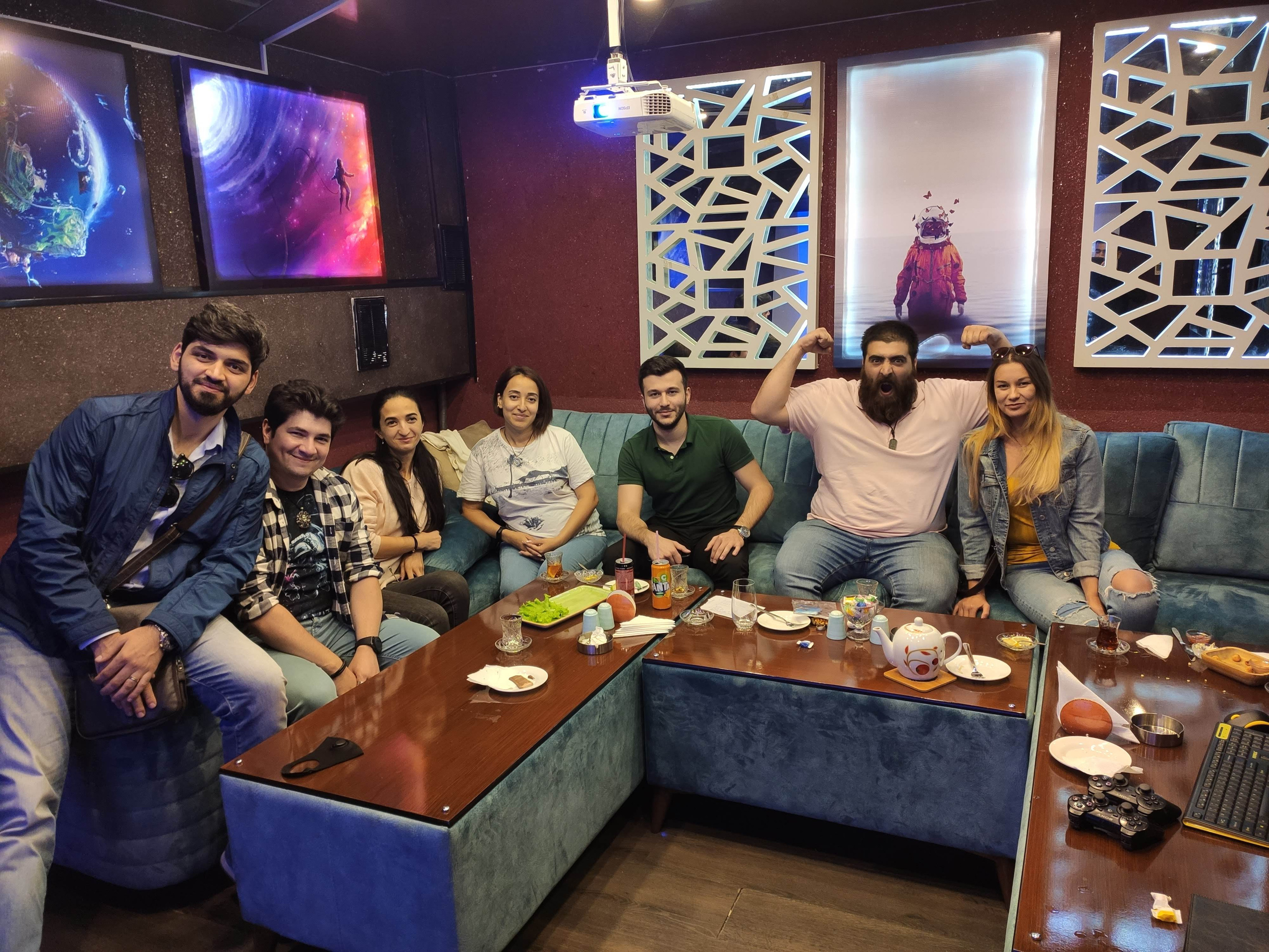 “Ulduzların həyat dövrü” miniseminar. Həvəskar Astronomlar Cəmiyyəti — Astronomy.az