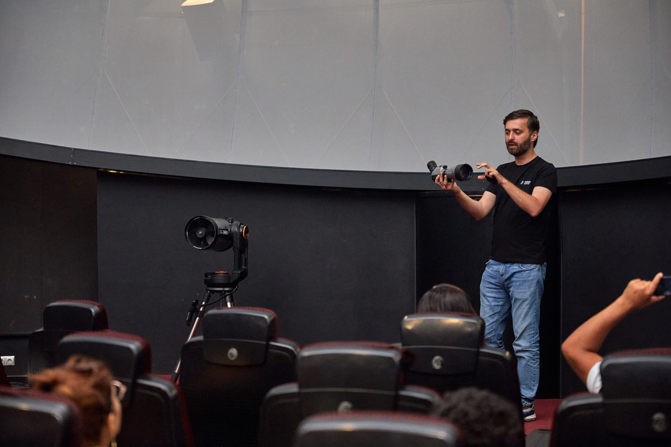 Açıq Toplantı (#001). Həvəskar Astronomlar Cəmiyyəti — Astronomy.az