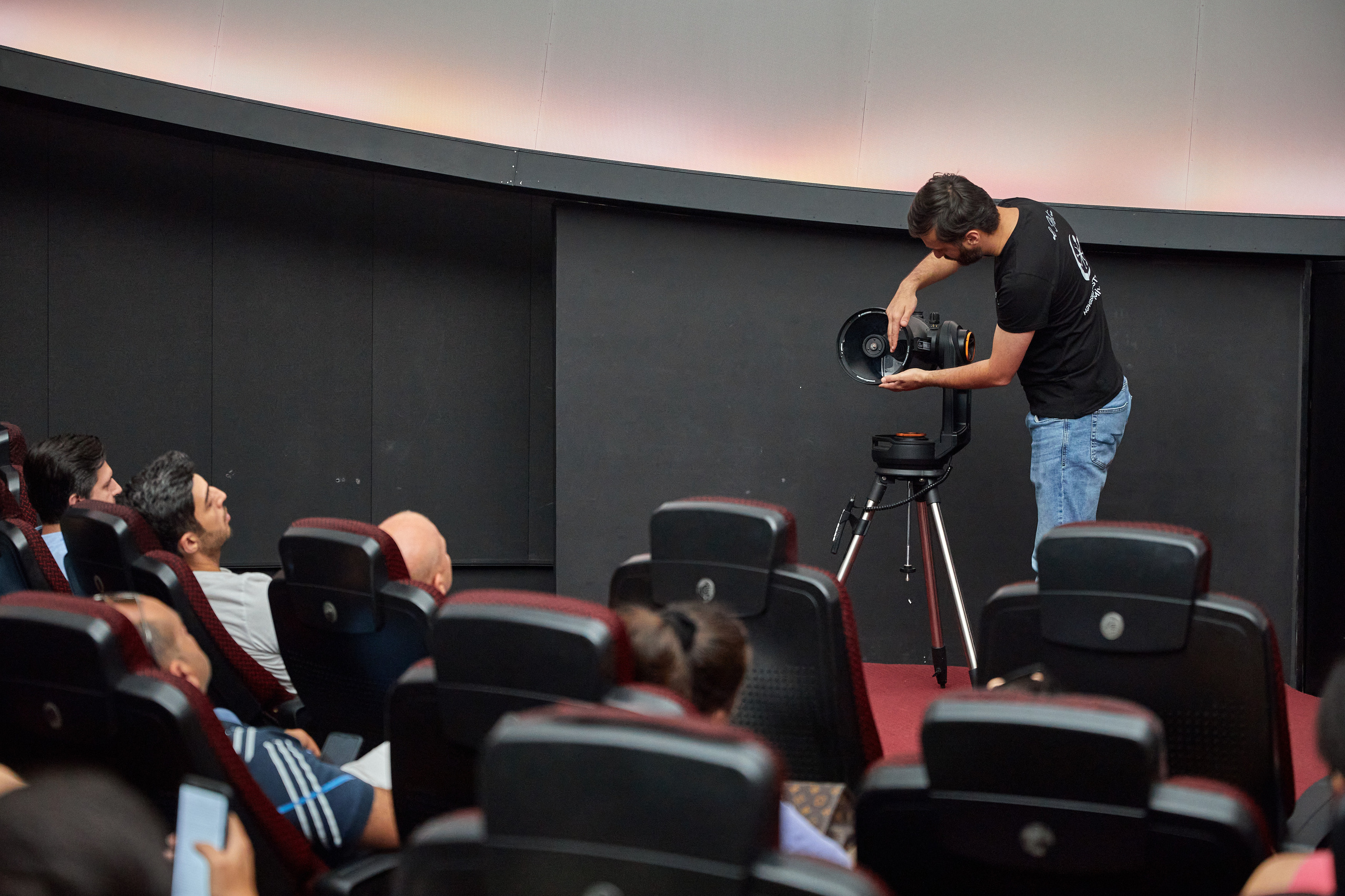 Açıq Toplantı (#001). Həvəskar Astronomlar Cəmiyyəti — Astronomy.az