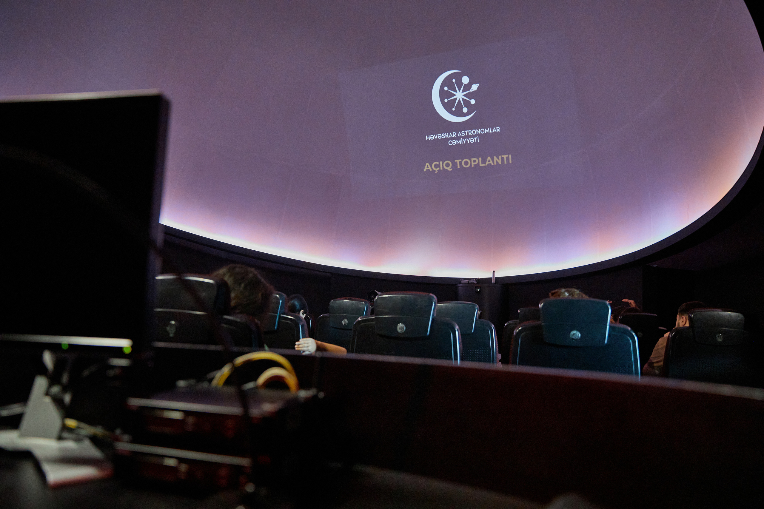 Açıq Toplantı (#001). Həvəskar Astronomlar Cəmiyyəti — Astronomy.az