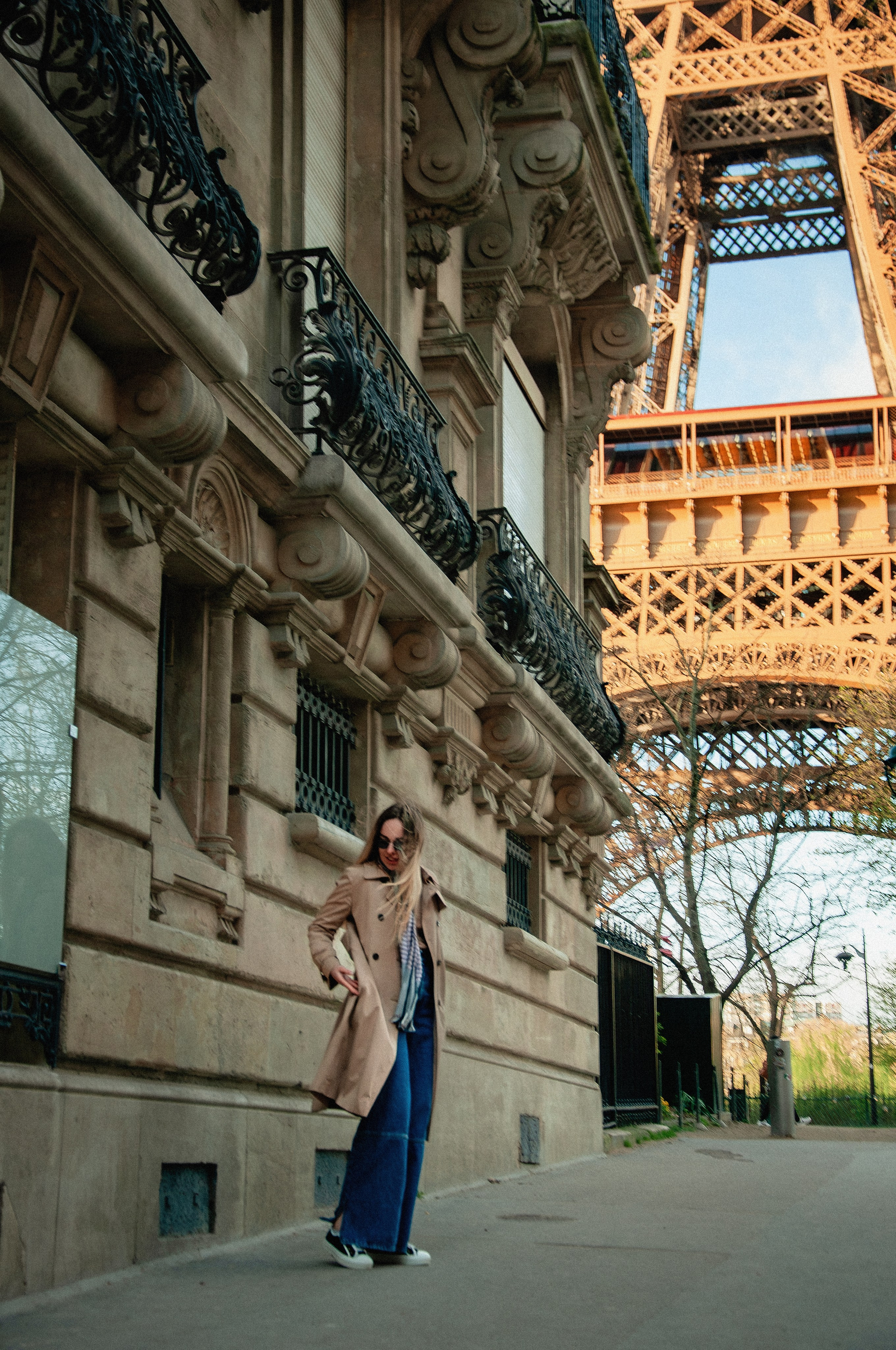 Цветущие сады Эйфелевой башни. Фотограф в Париже Полина Осипова