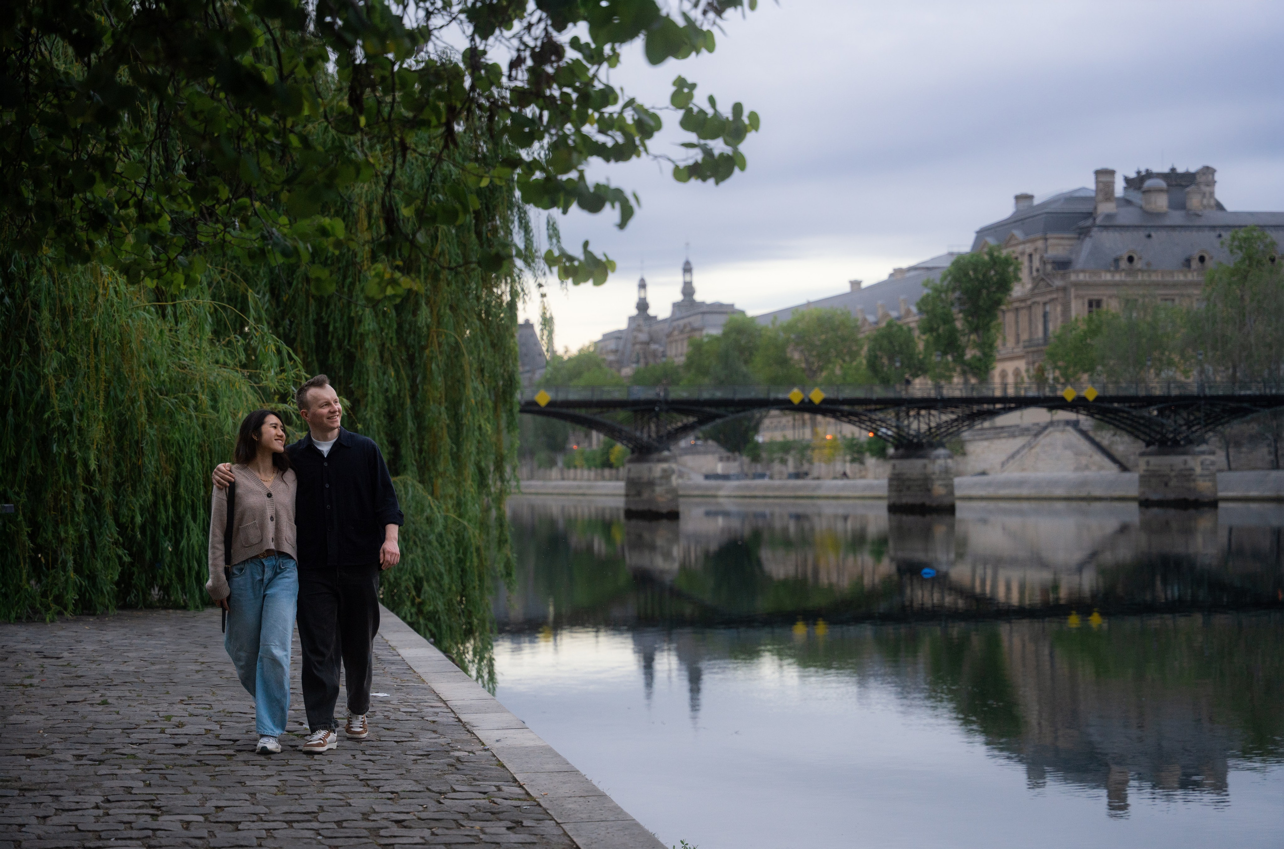 Yvonne & Johannes in Paris. Фотограф в Париже Полина Осипова