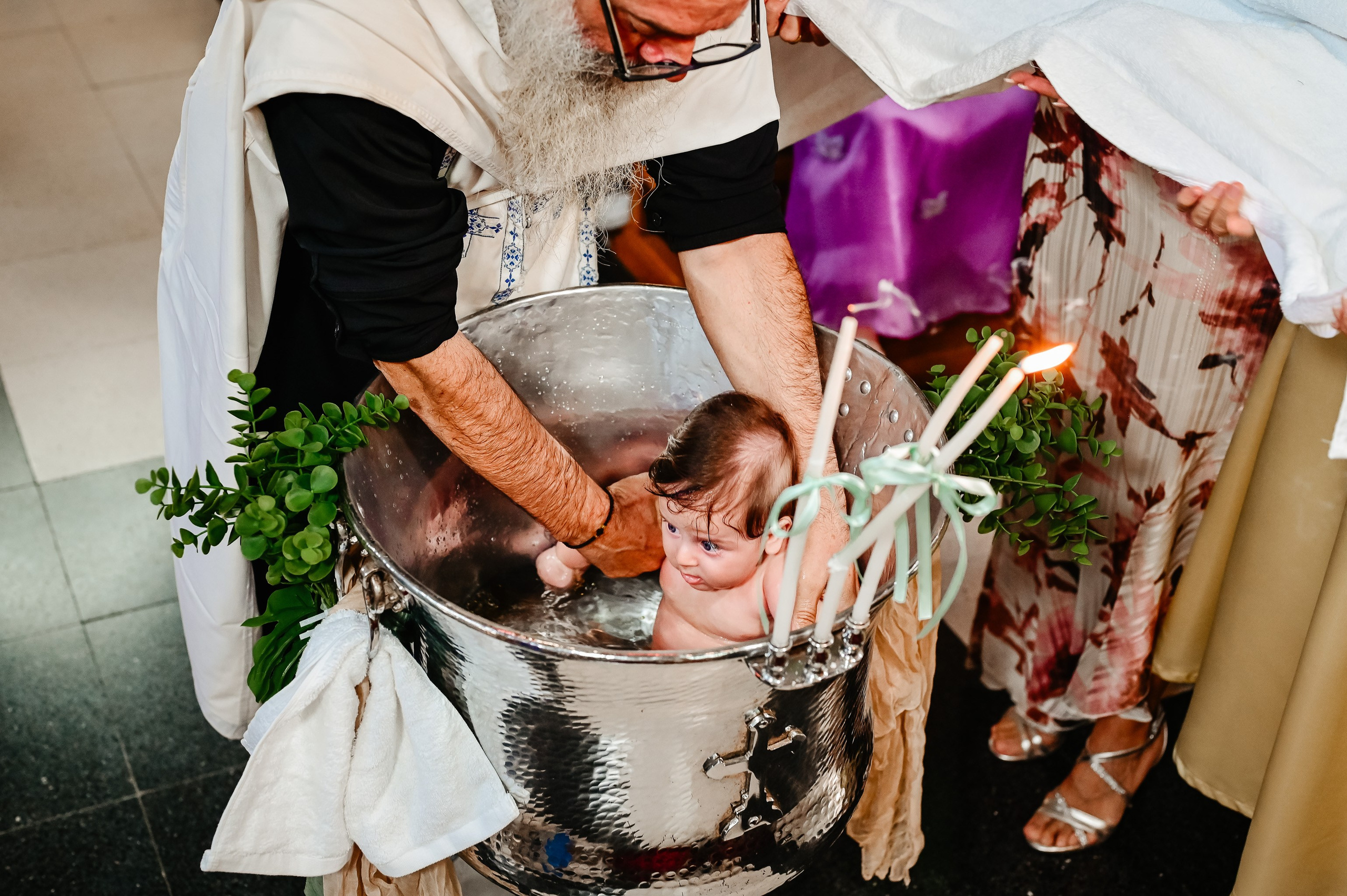 Baptism Mixail Aggelos. AdrianOltean.wfolio.pro