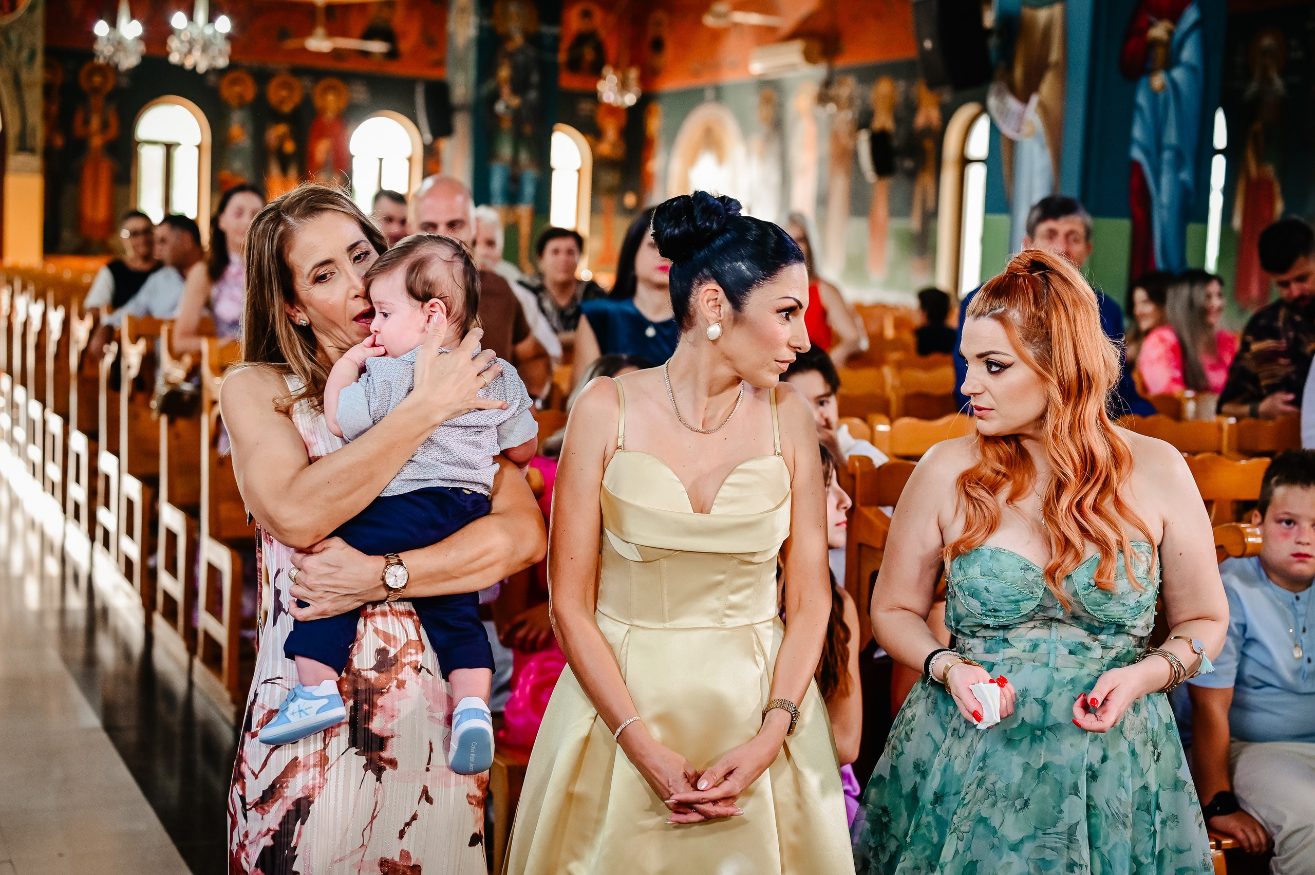 Baptism Mixail Aggelos. AdrianOltean.wfolio.pro