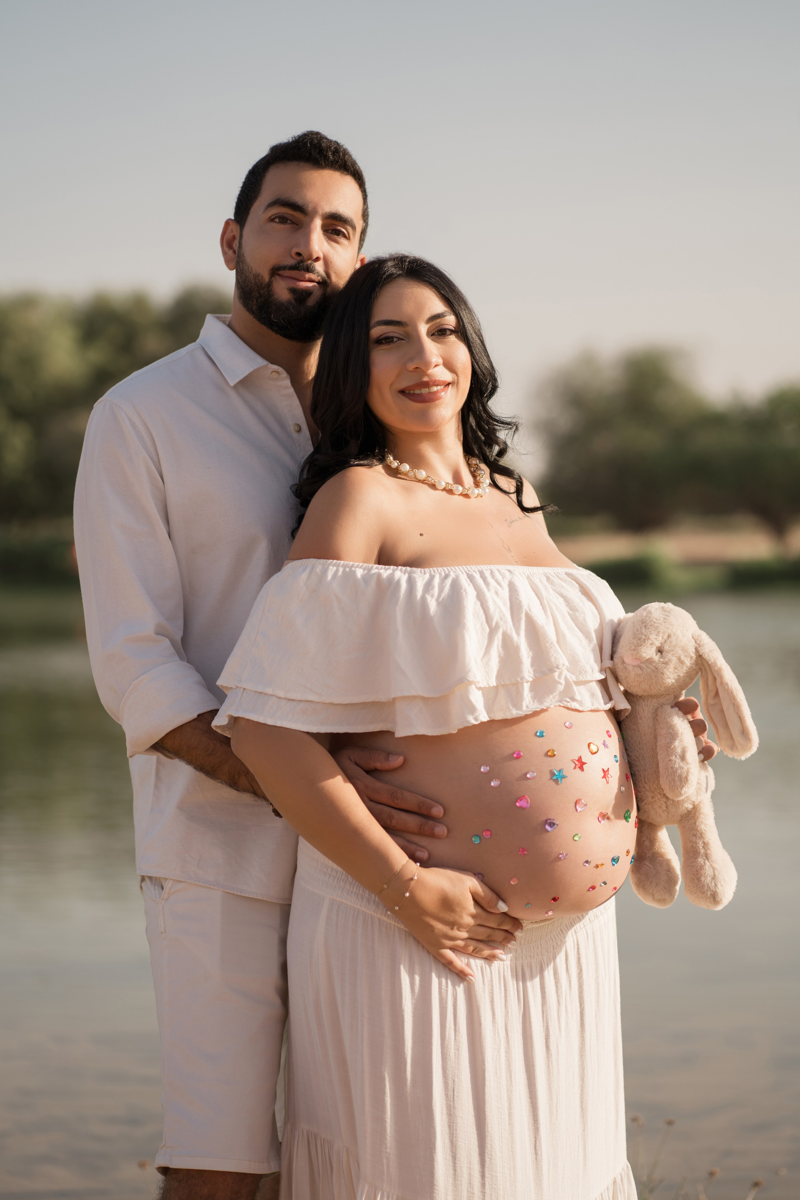 Sunrise by the lake. Angela Iakovleva — Family Photographer in Dubai