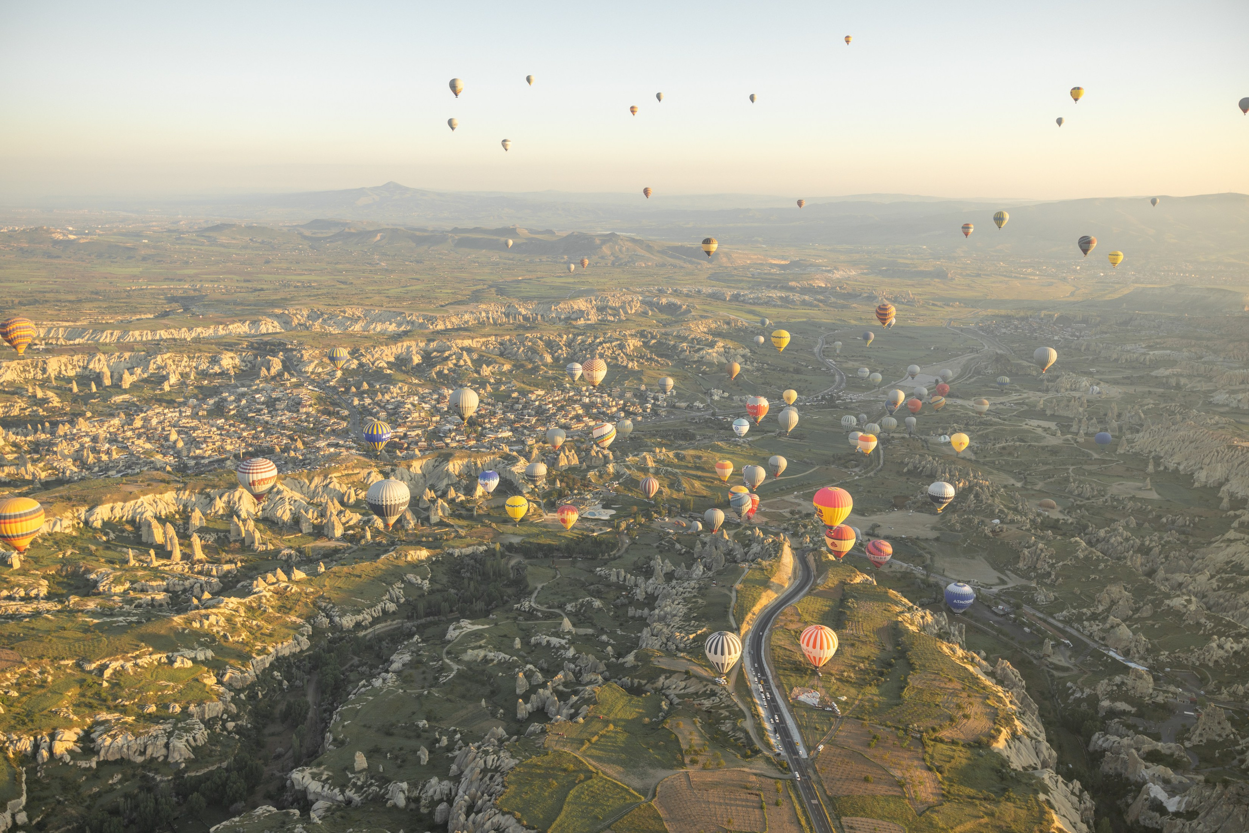 Baloon flight. Фотограф в Каппадокии / Julia Ganch
