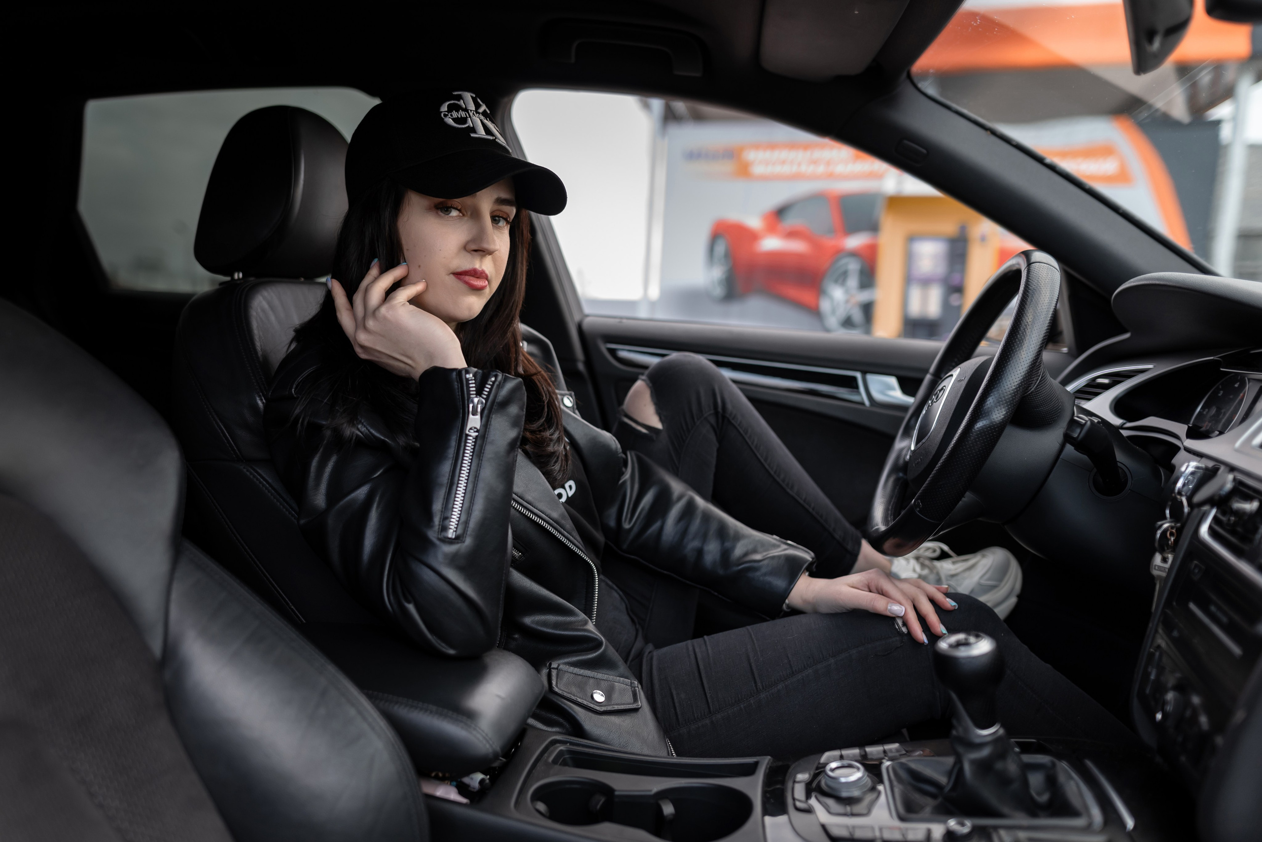 Женский портрет. Fotogrāfs Aivars MIleika