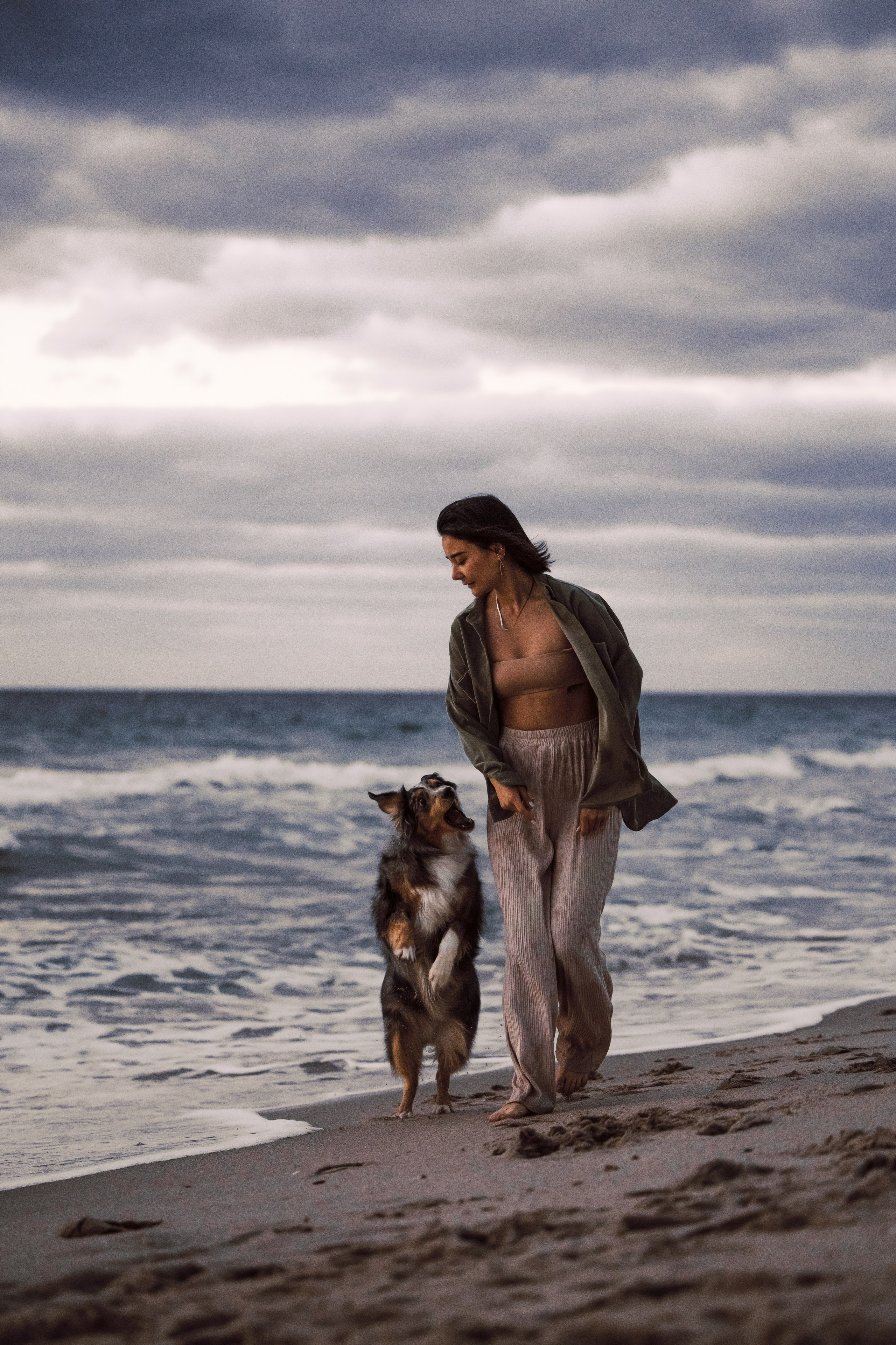 Lou & Eliya. Pet Photographer Viktoriya Aleshenko