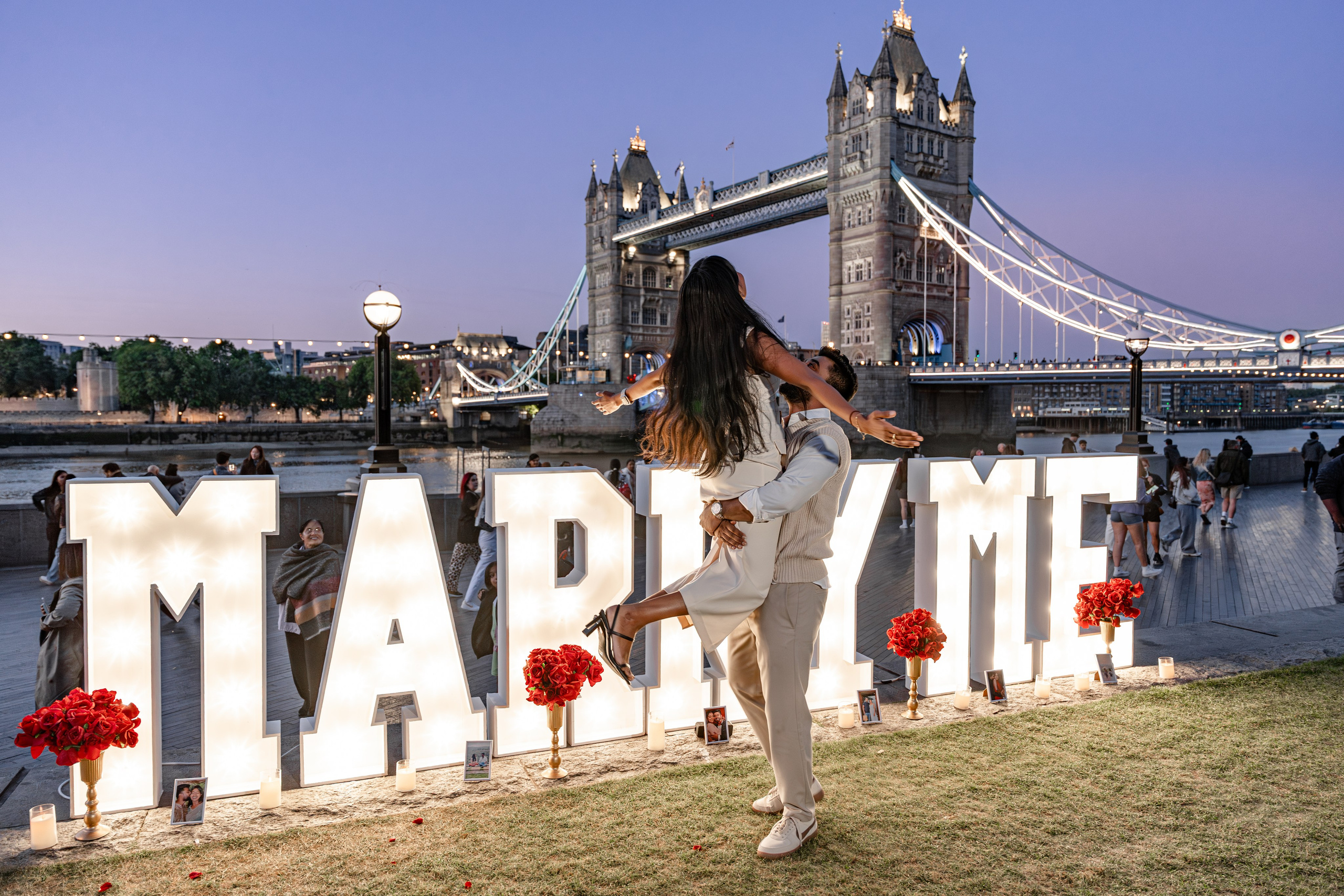 Proposal. Tonya Kyrylenko photographer in London
