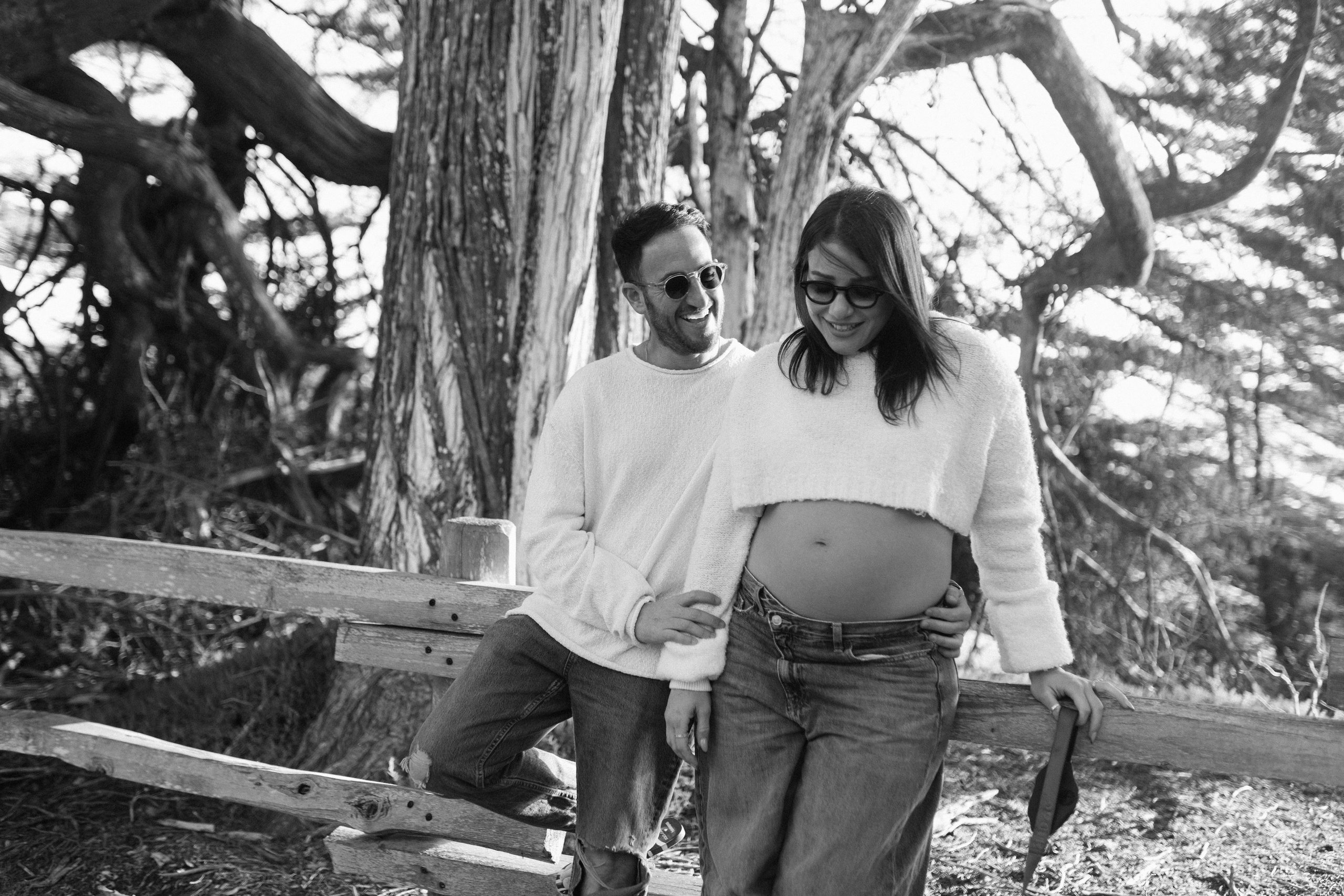 Almost Three | Moss Beach Maternity Session. Maternity, newborn photographer in the Bay Area|Iryna Rakivnenko