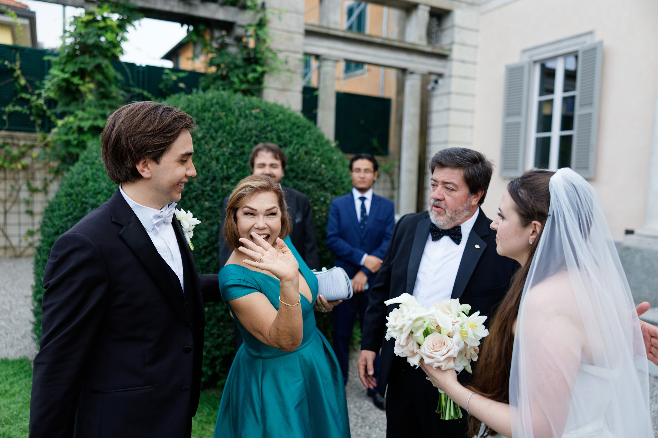 Wedding at Villa Carminati Resta on Lake Como
