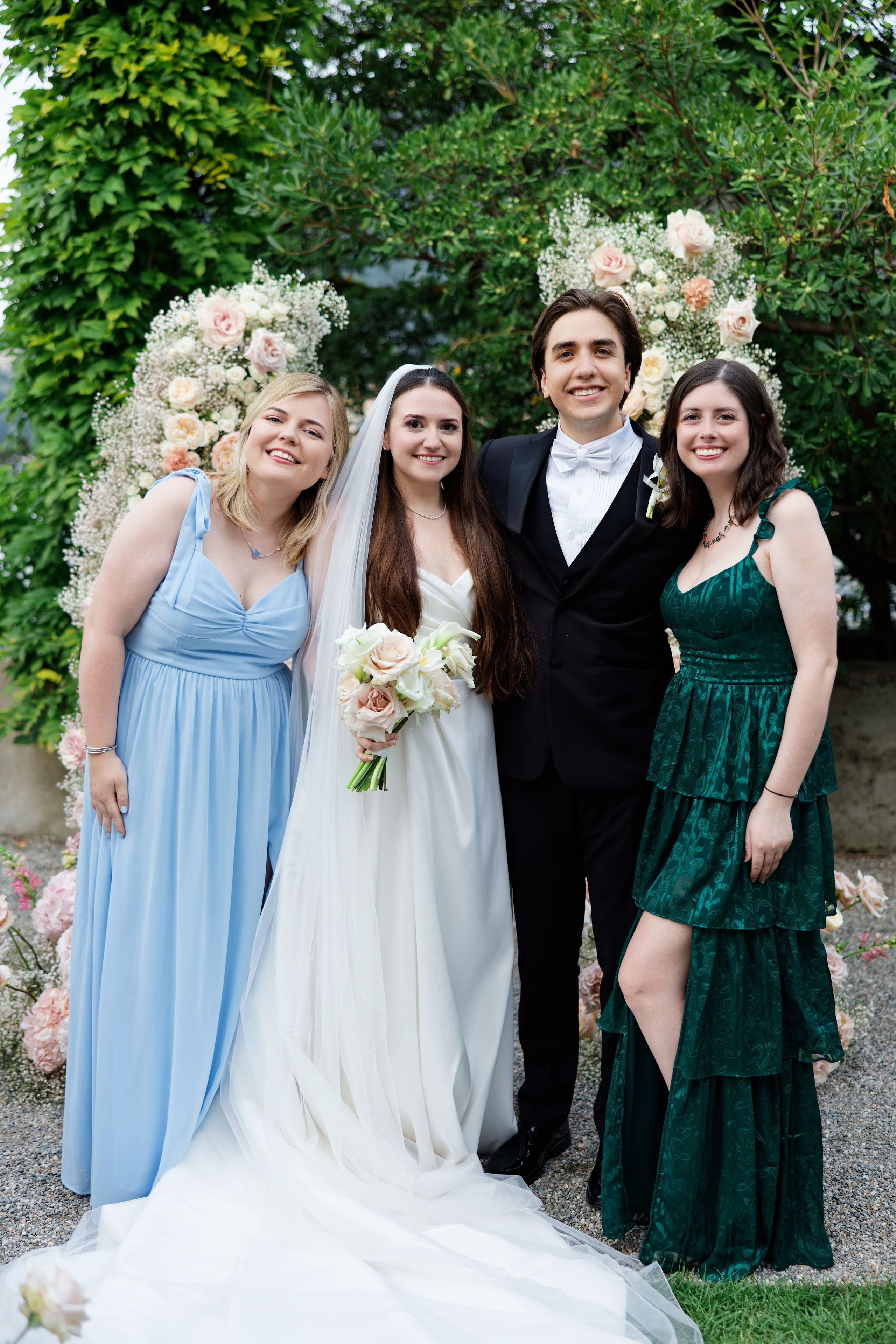 Wedding at Villa Carminati Resta on Lake Como