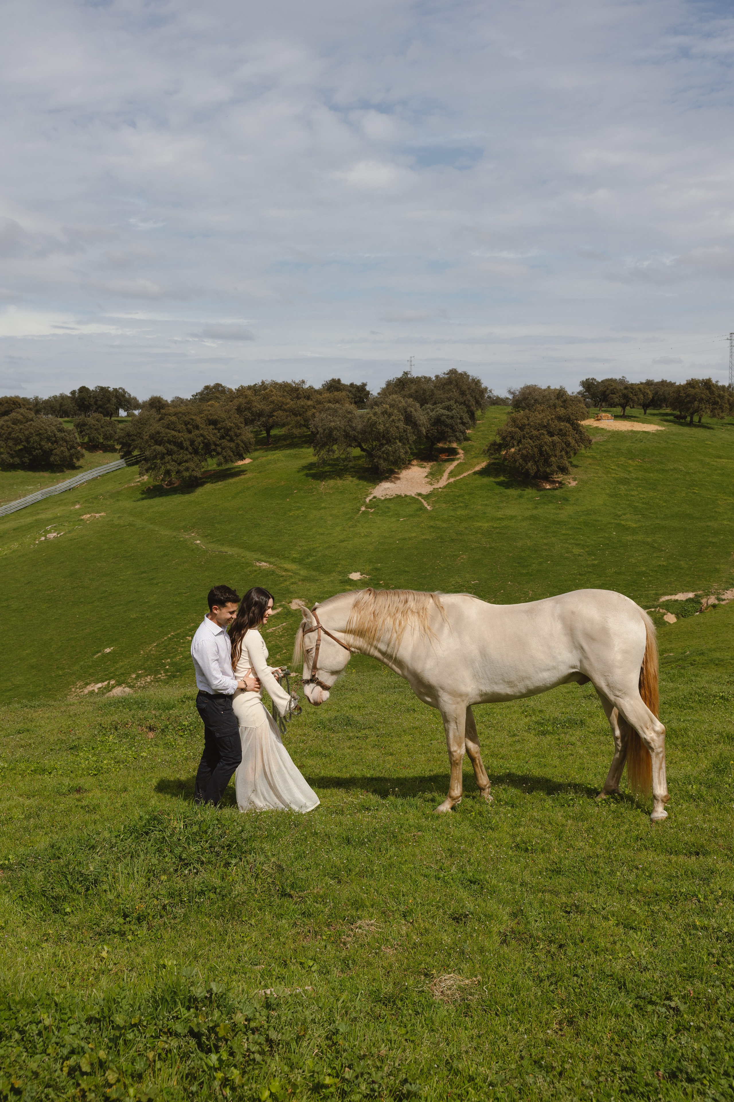 PREBODA EN UNA GANADERÍA DE TOROS. Fotógrafo y Videógrafo de bodas y eventos