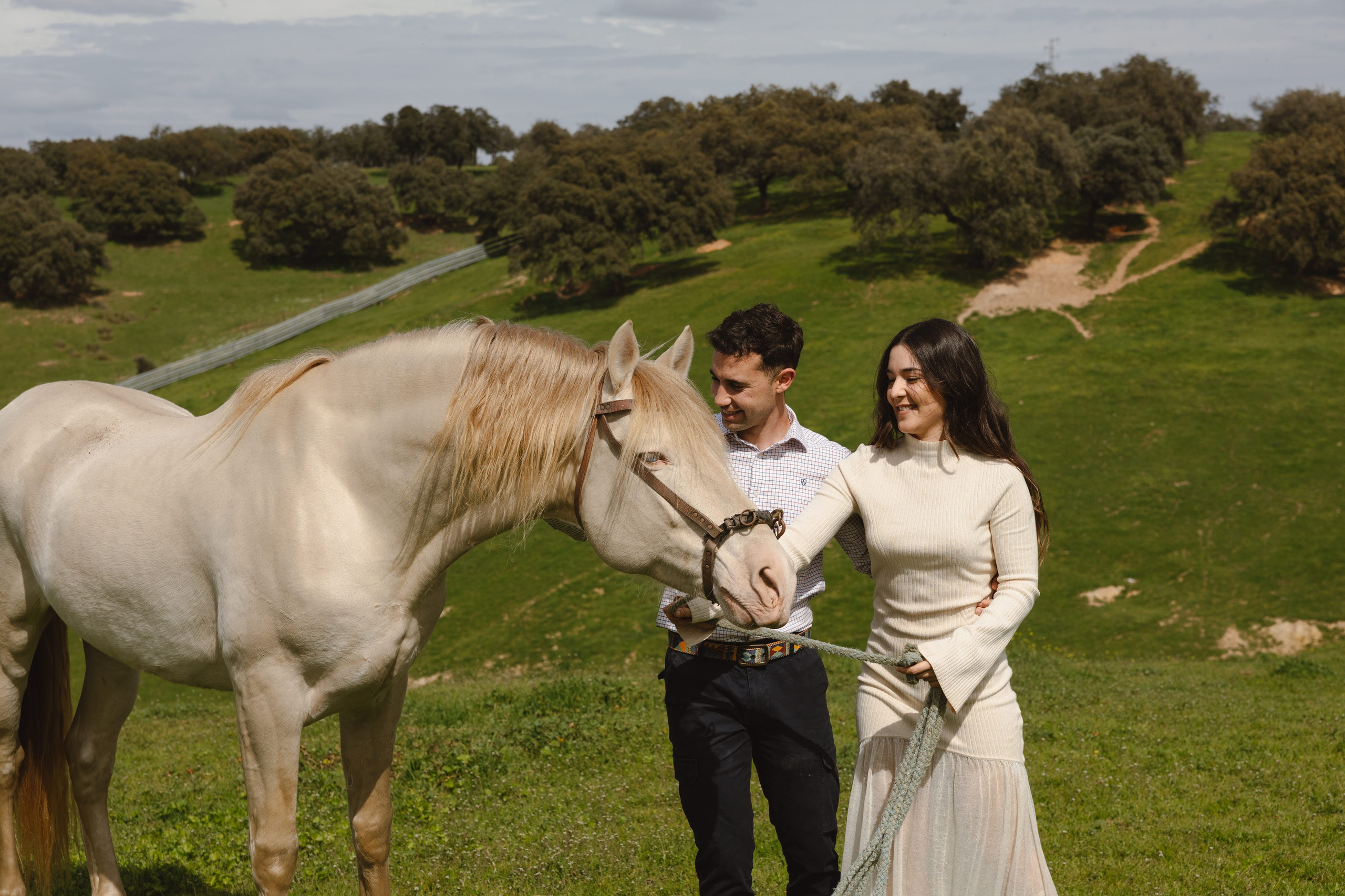 PREBODA EN UNA GANADERÍA DE TOROS. Fotógrafo y Videógrafo de bodas y eventos