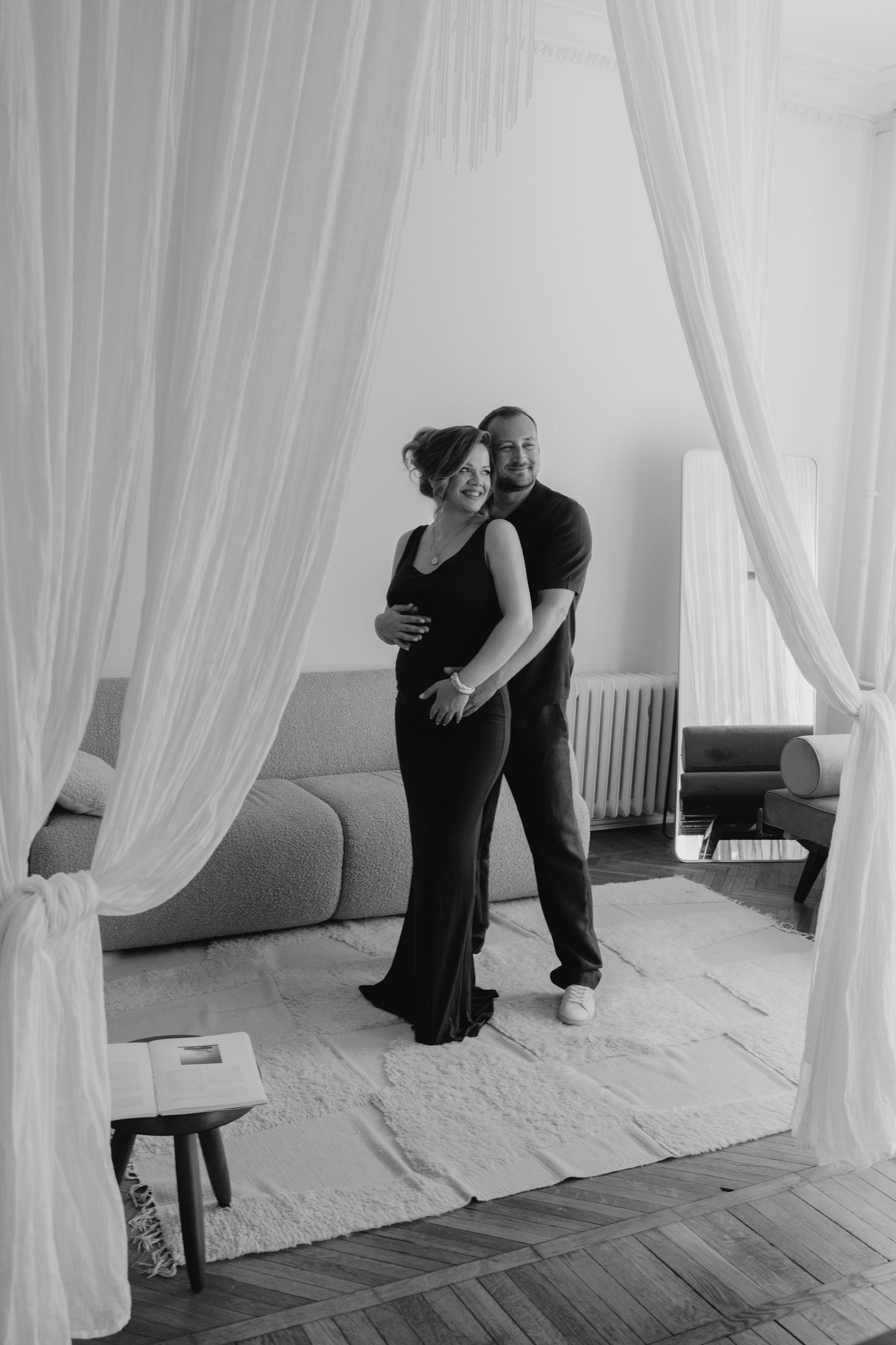 Леночка Беременность🤍. Meisha Photo