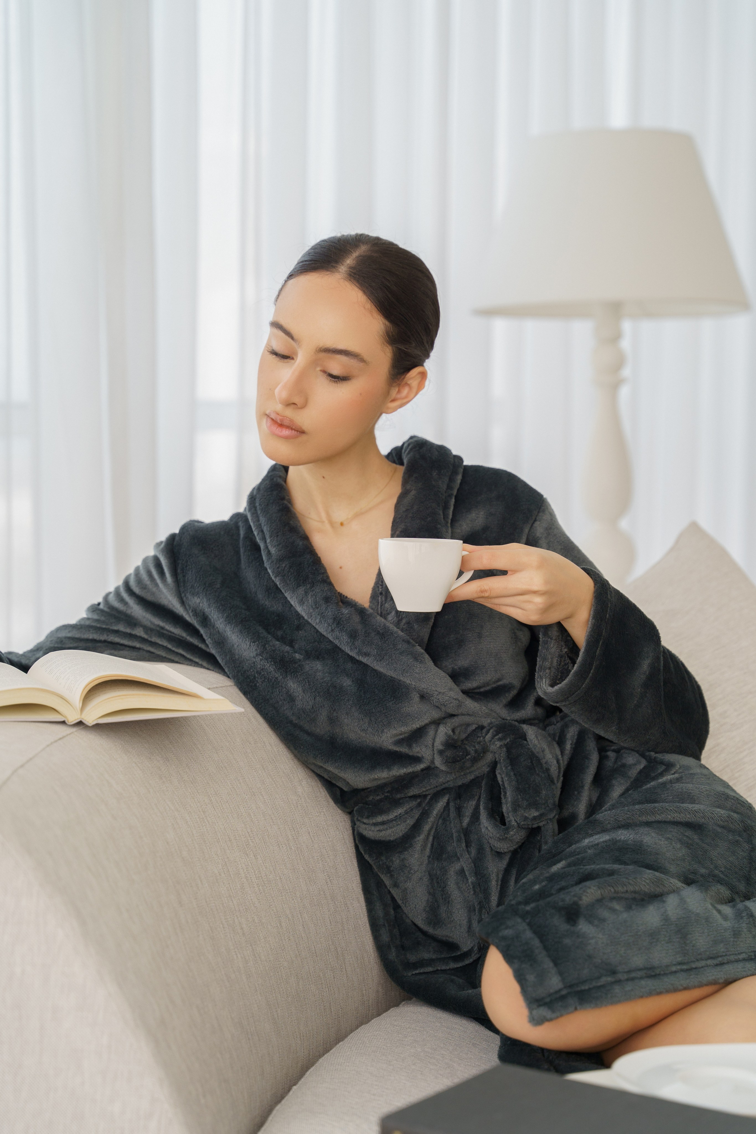 Homewear. Editorial photographer Yuliya Drazdovich