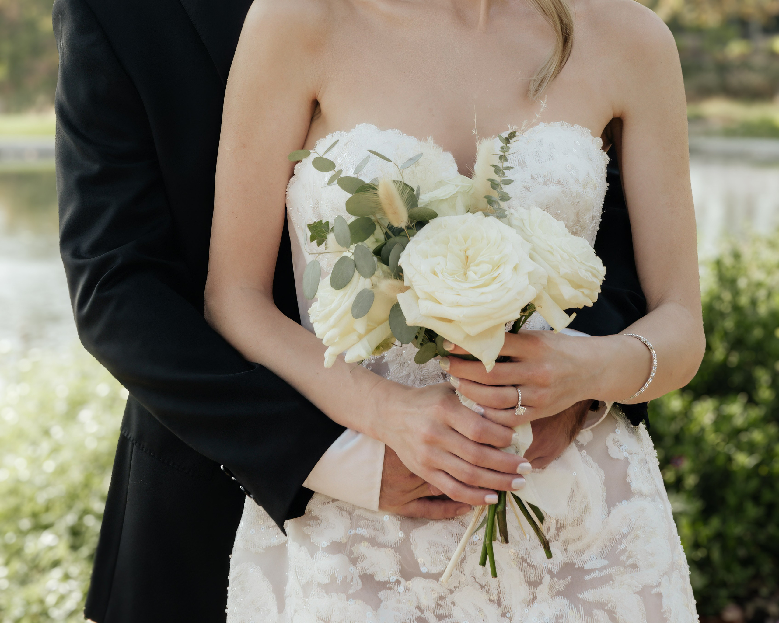 Romantic Backyard Wedding