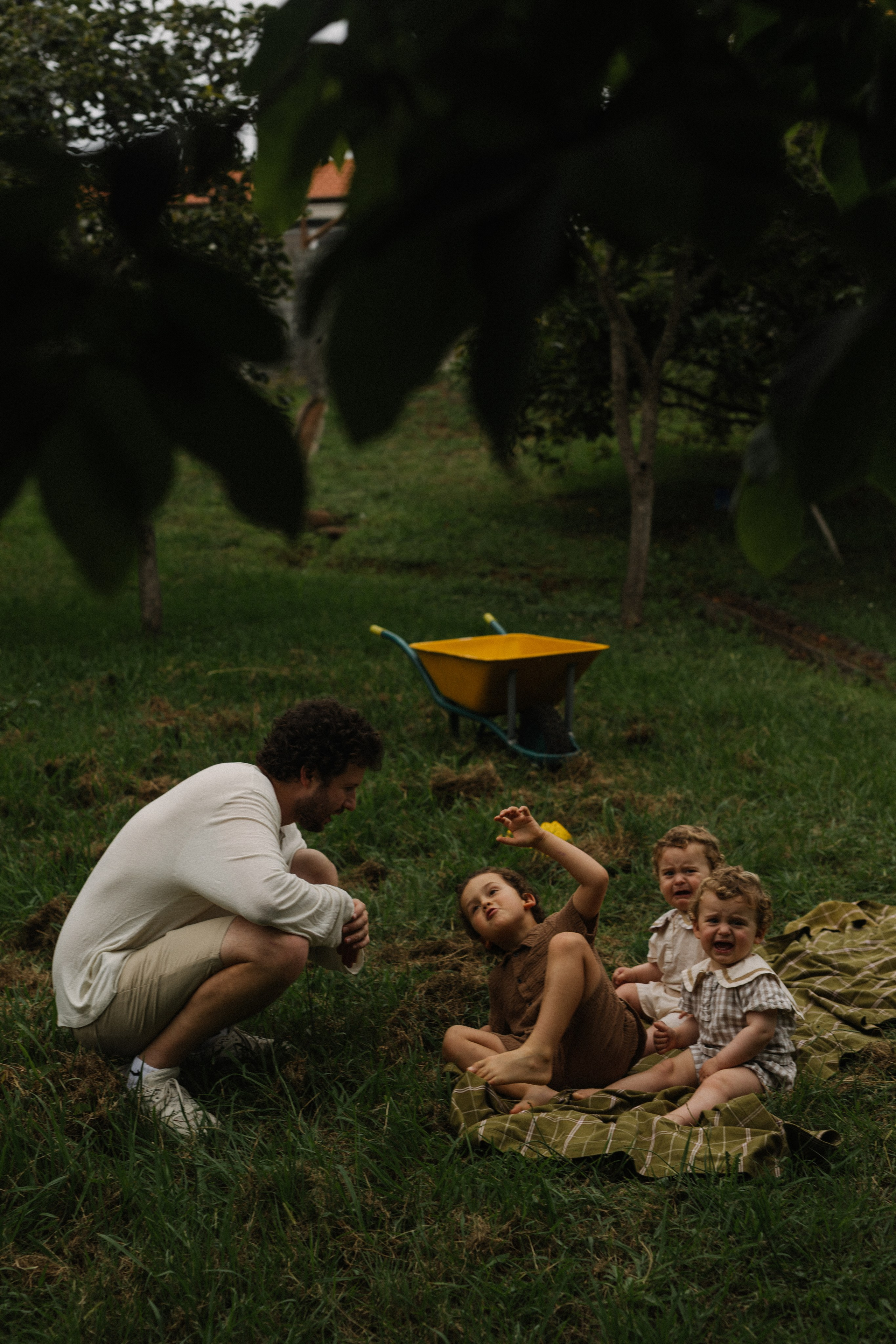 Family. Photographer Madeira