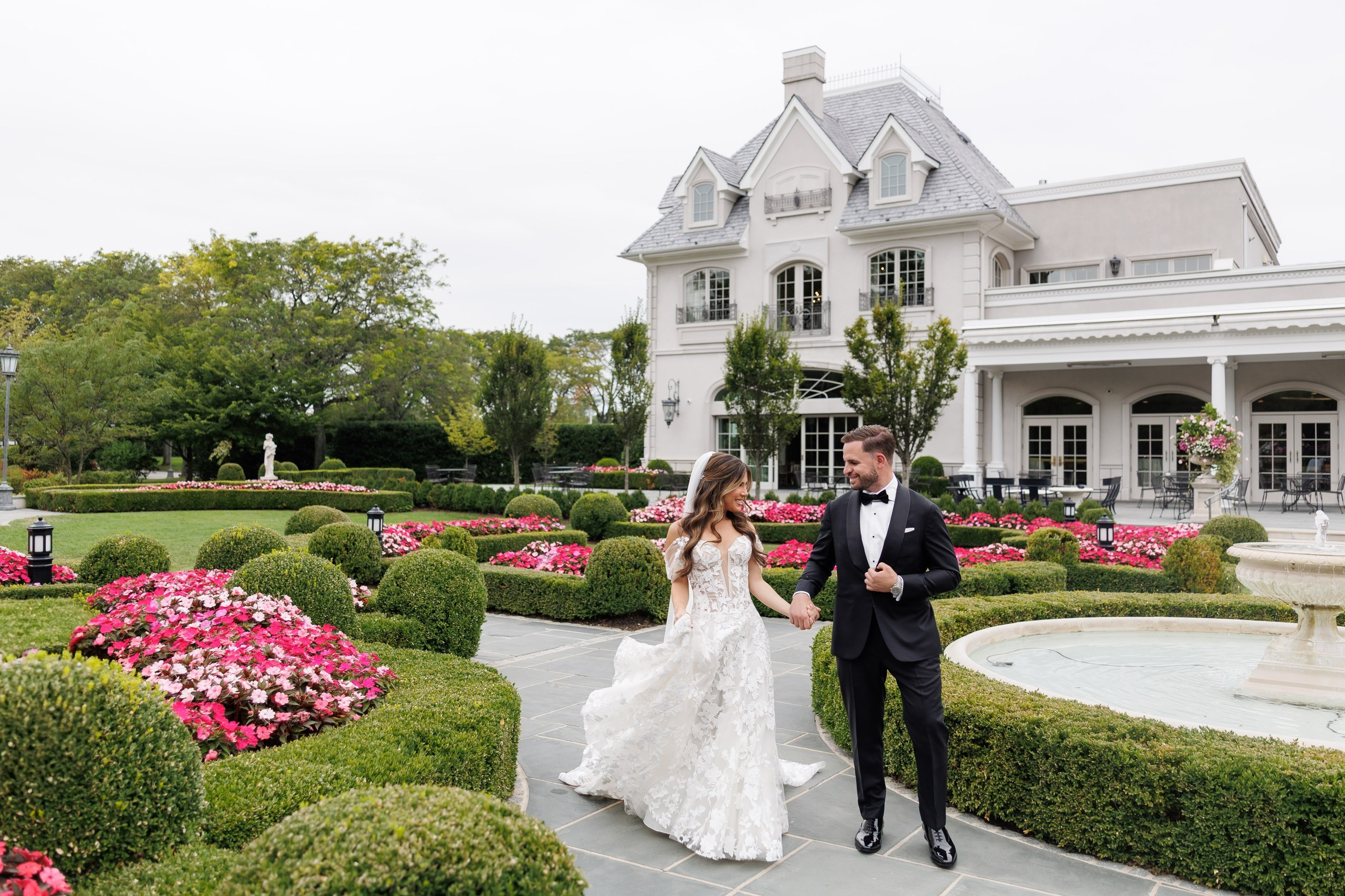 Arianeh & Michael, Park Chateau. Wedding Photo & Video