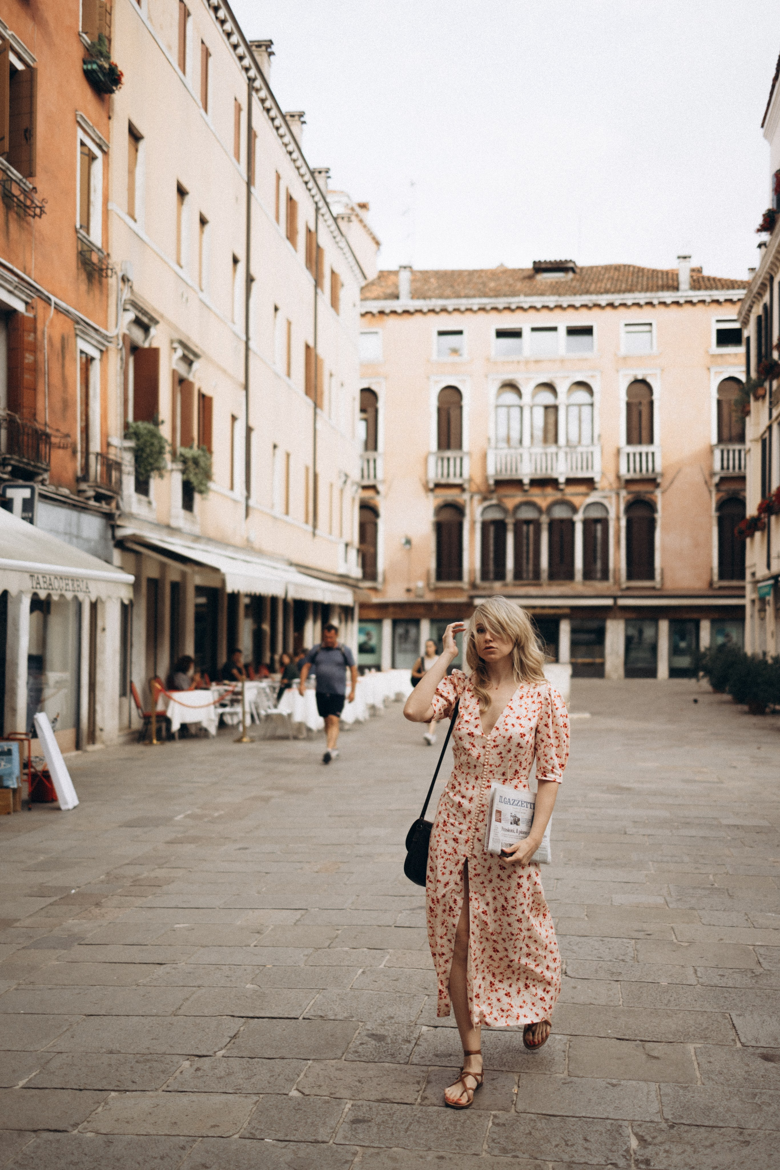 Marta. Фотограф в Венеции