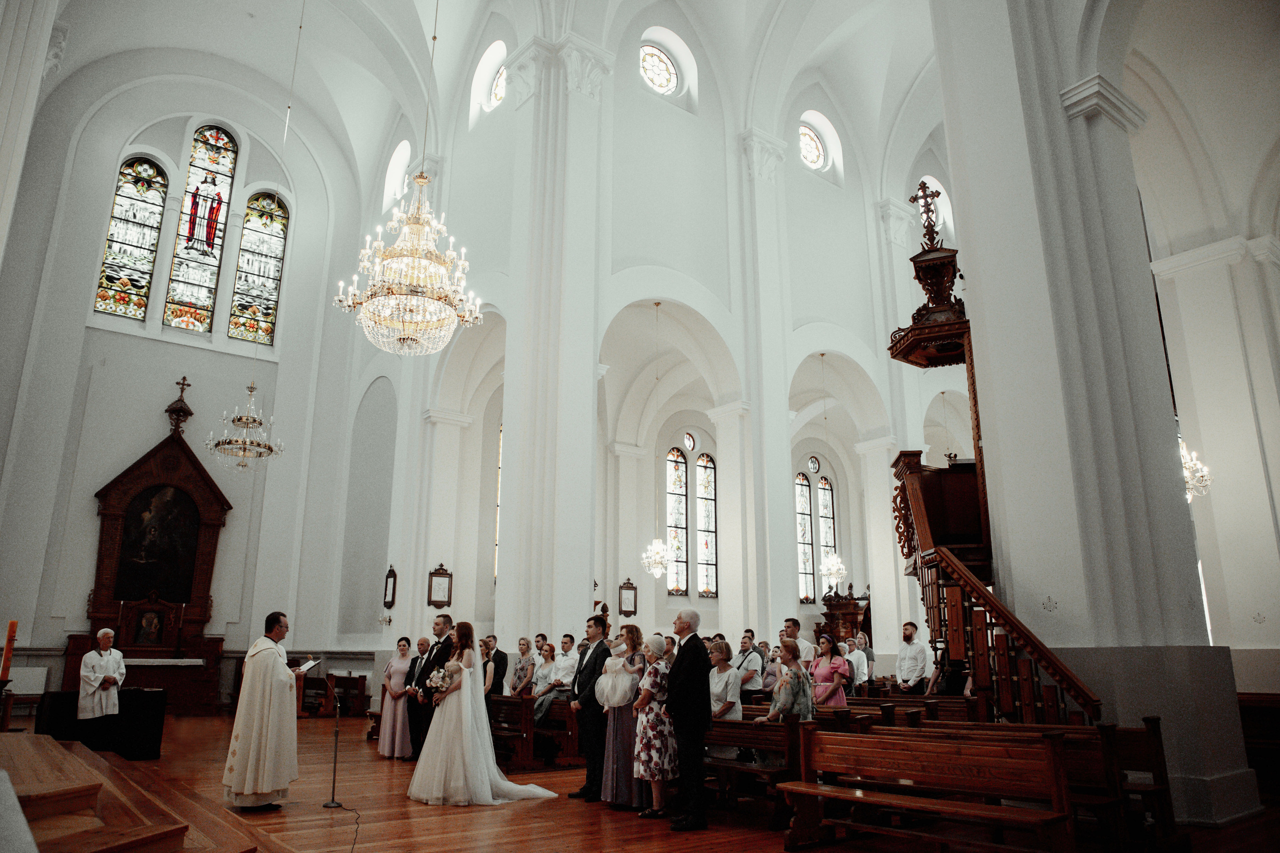 Viktorija / Edvardas. Wedding and family photographer in Lithuania — Yvanessa Gelvano