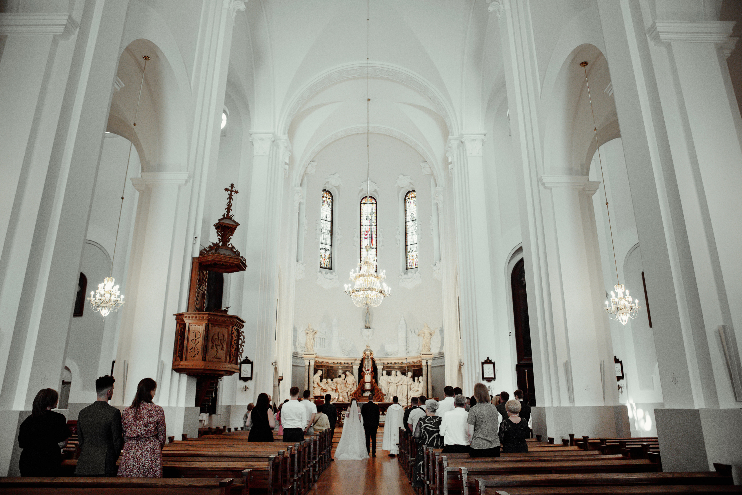 Viktorija / Edvardas. Wedding and family photographer in Lithuania — Yvanessa Gelvano