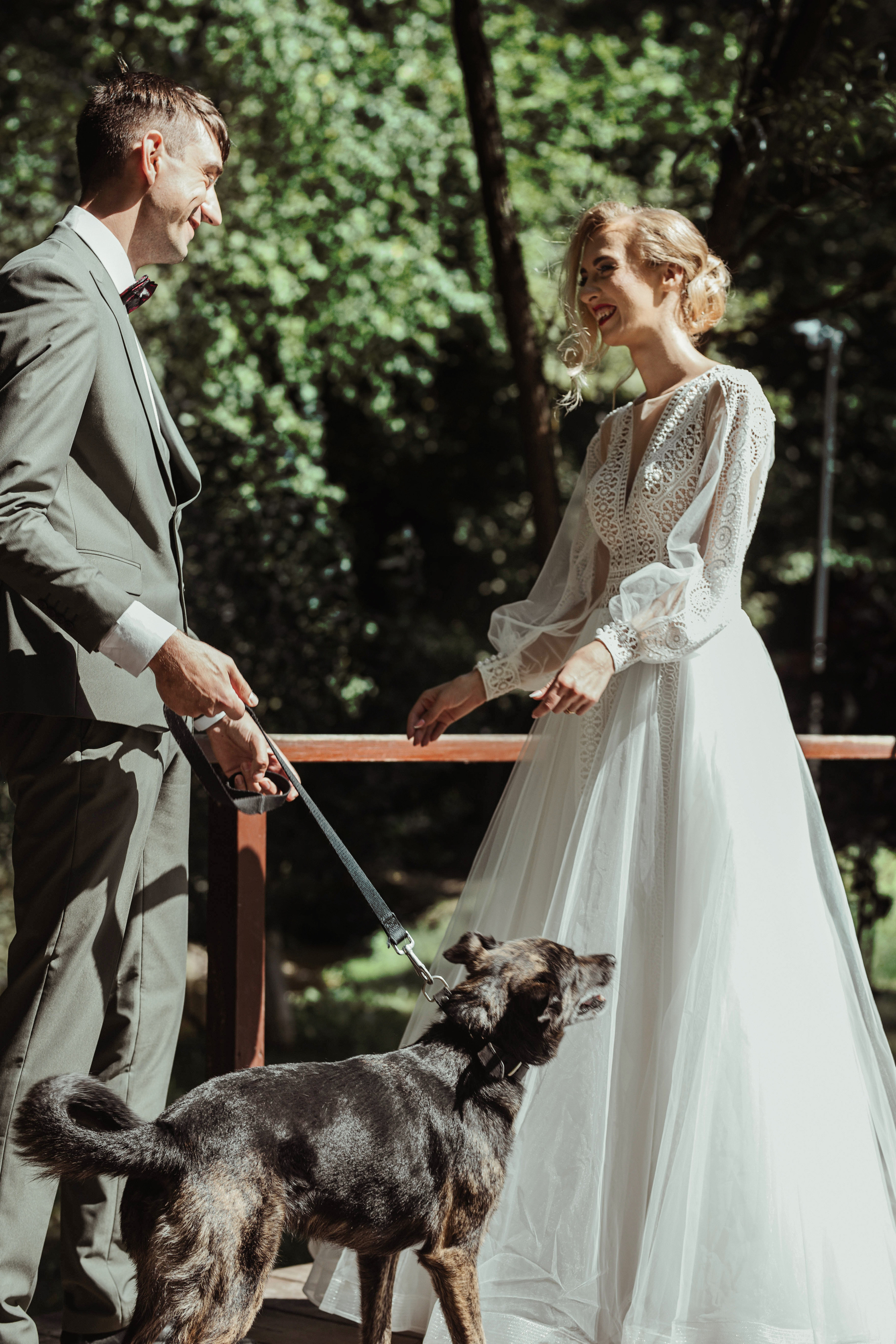 Aušra / Ramūnas. Wedding and family photographer in Lithuania — Yvanessa Gelvano