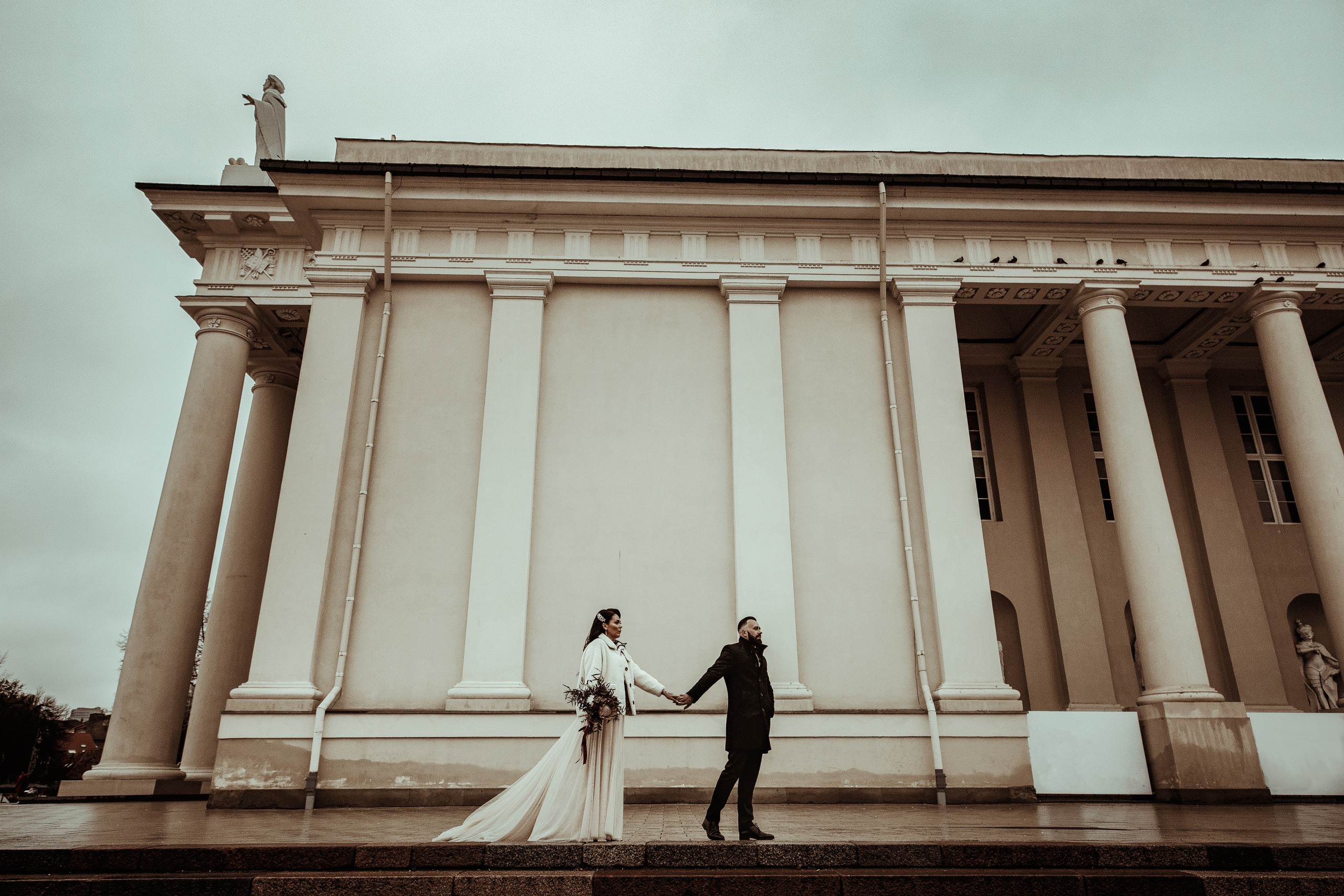 Eleonora / Pavel. Wedding and family photographer in Lithuania — Yvanessa Gelvano