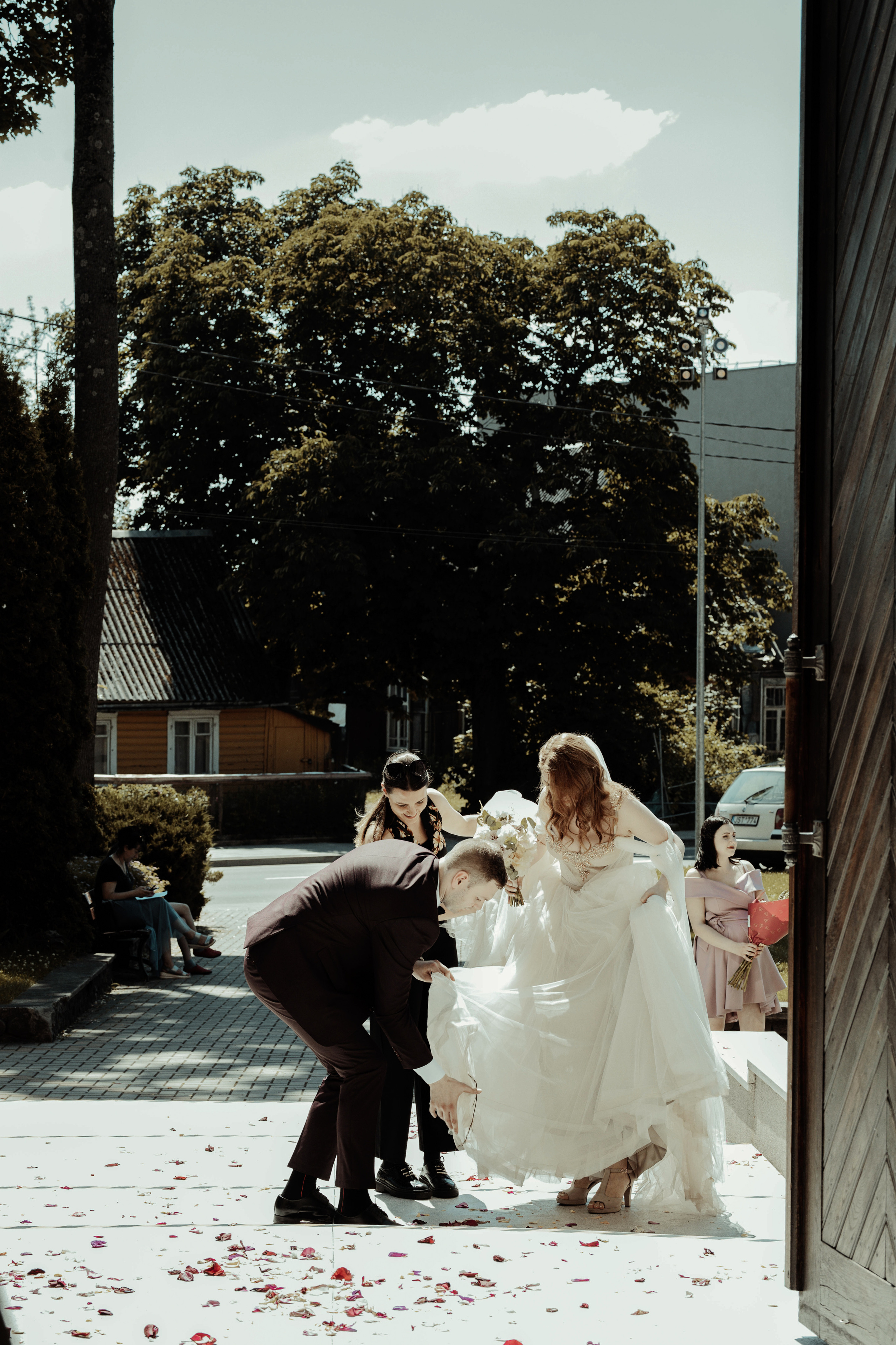 Viktorija / Edvardas. Wedding and family photographer in Lithuania — Yvanessa Gelvano