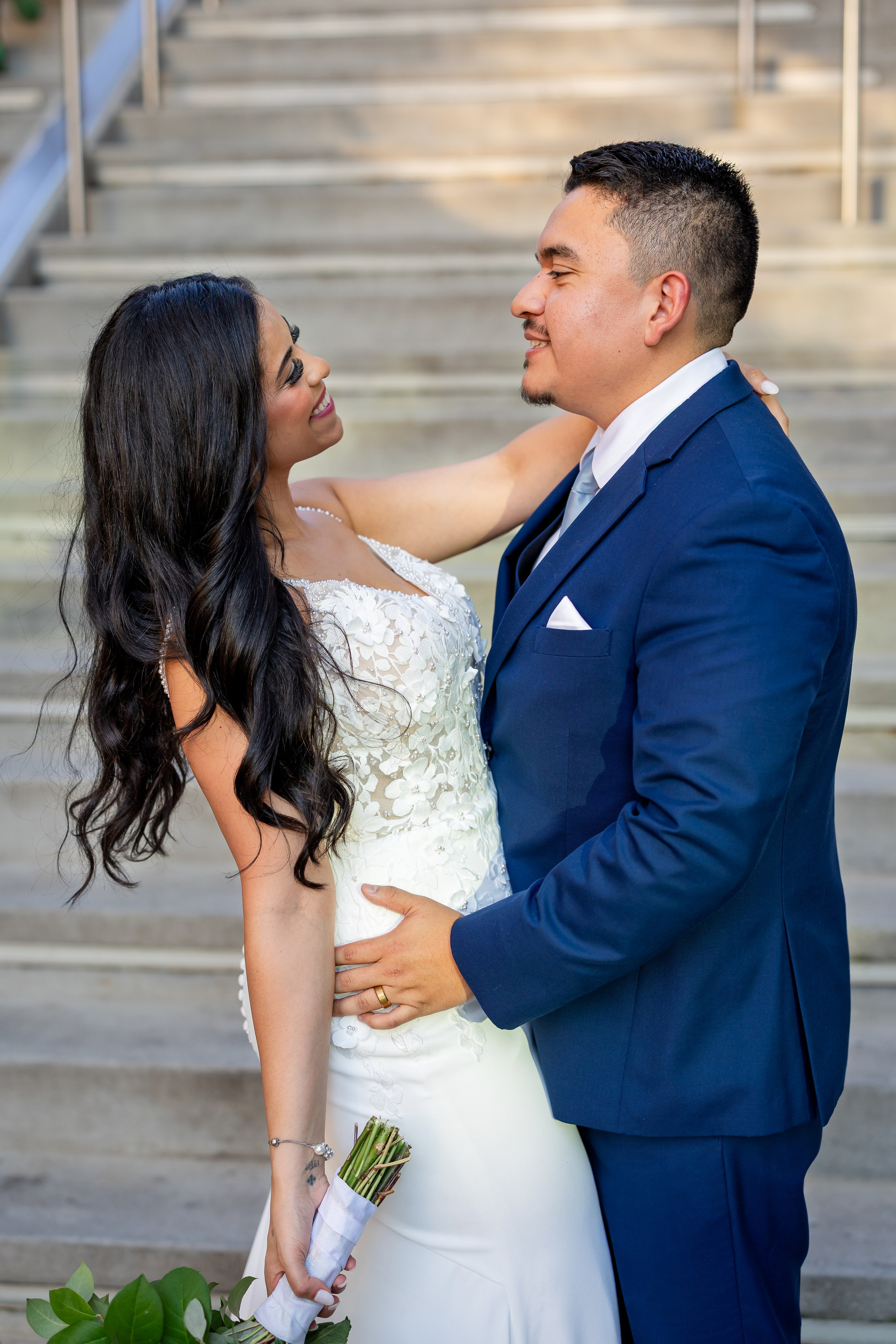 Classic Style & Downtown Charm: Marian & Ramon’s Zen Greenville Wedding. Wedding and portrait photography in Greenville SC