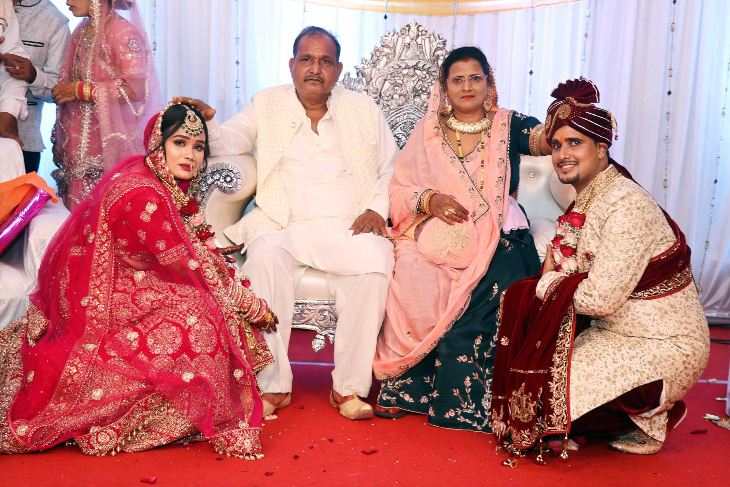 SHASHIKANT WEDS ROSHANI. “Ajay Digital Photo Studio — Capturing Timeless Wedding Moments”