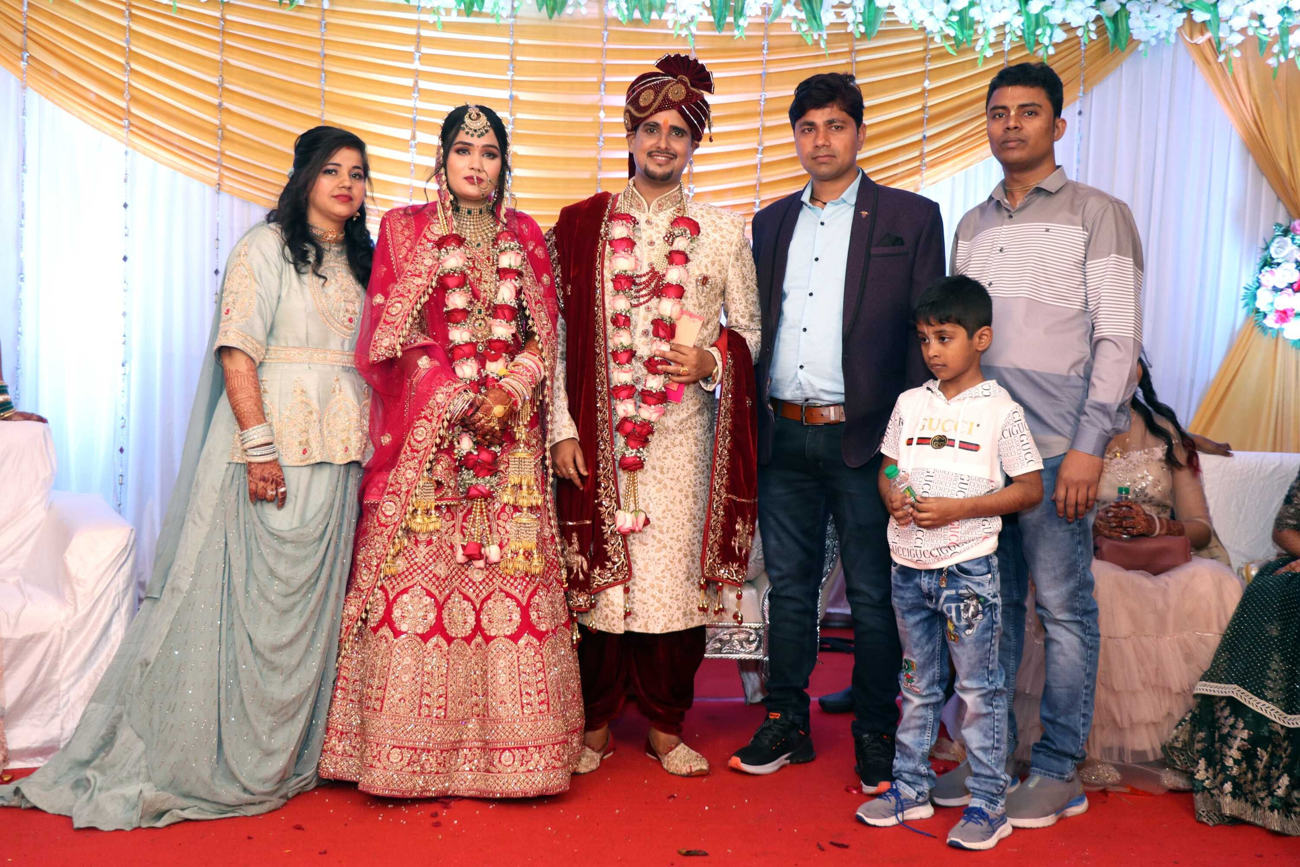 SHASHIKANT WEDS ROSHANI. “Ajay Digital Photo Studio — Capturing Timeless Wedding Moments”