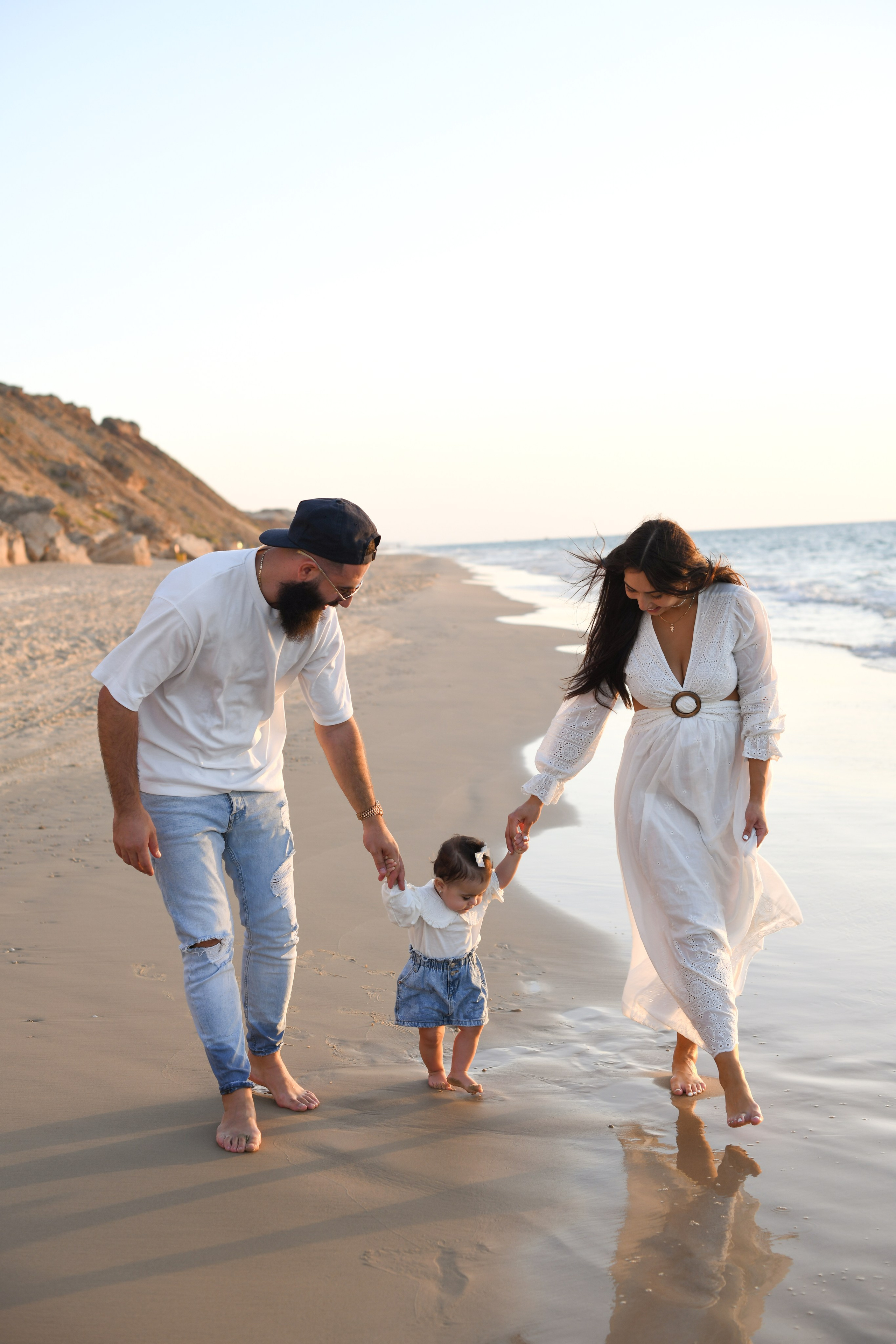 Nofar's family. צלמת ולדה