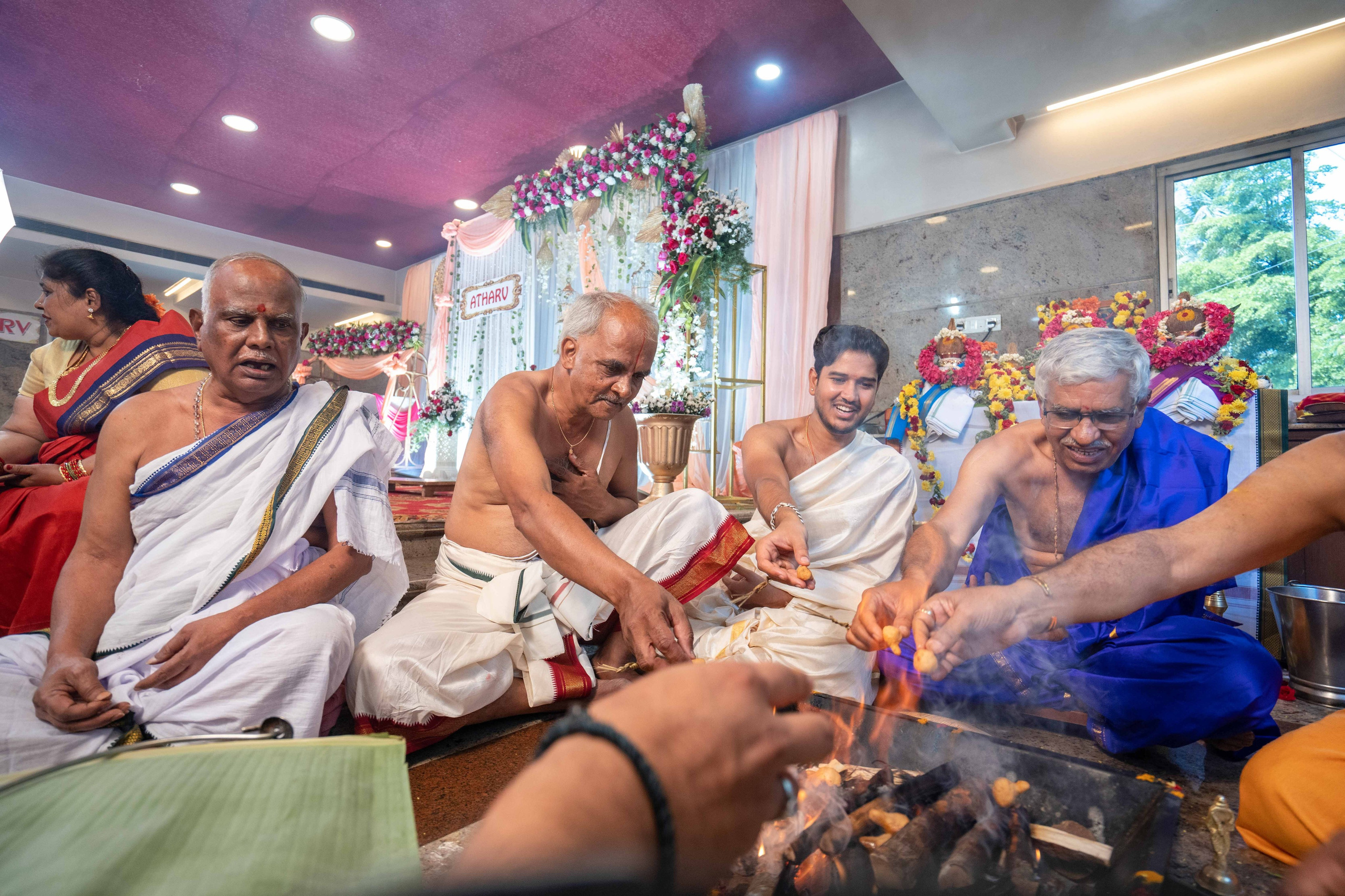 ATHARV NAMAKARANA. 50mm STUDIOS