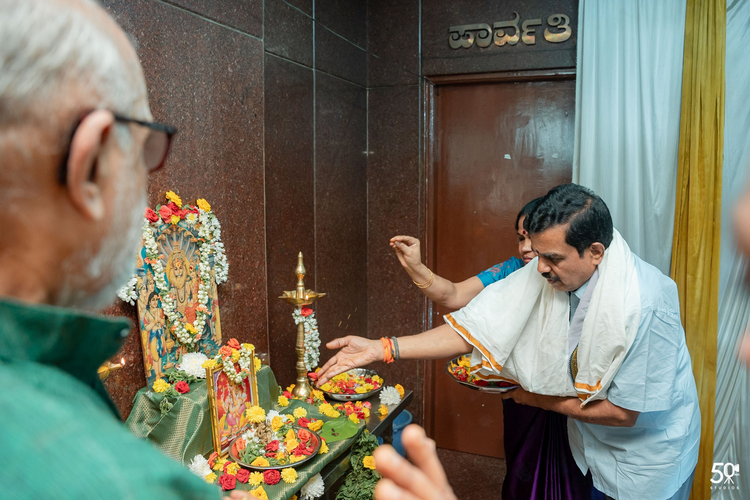 CHAITHRA SEEMANTHA. 50mm STUDIOS