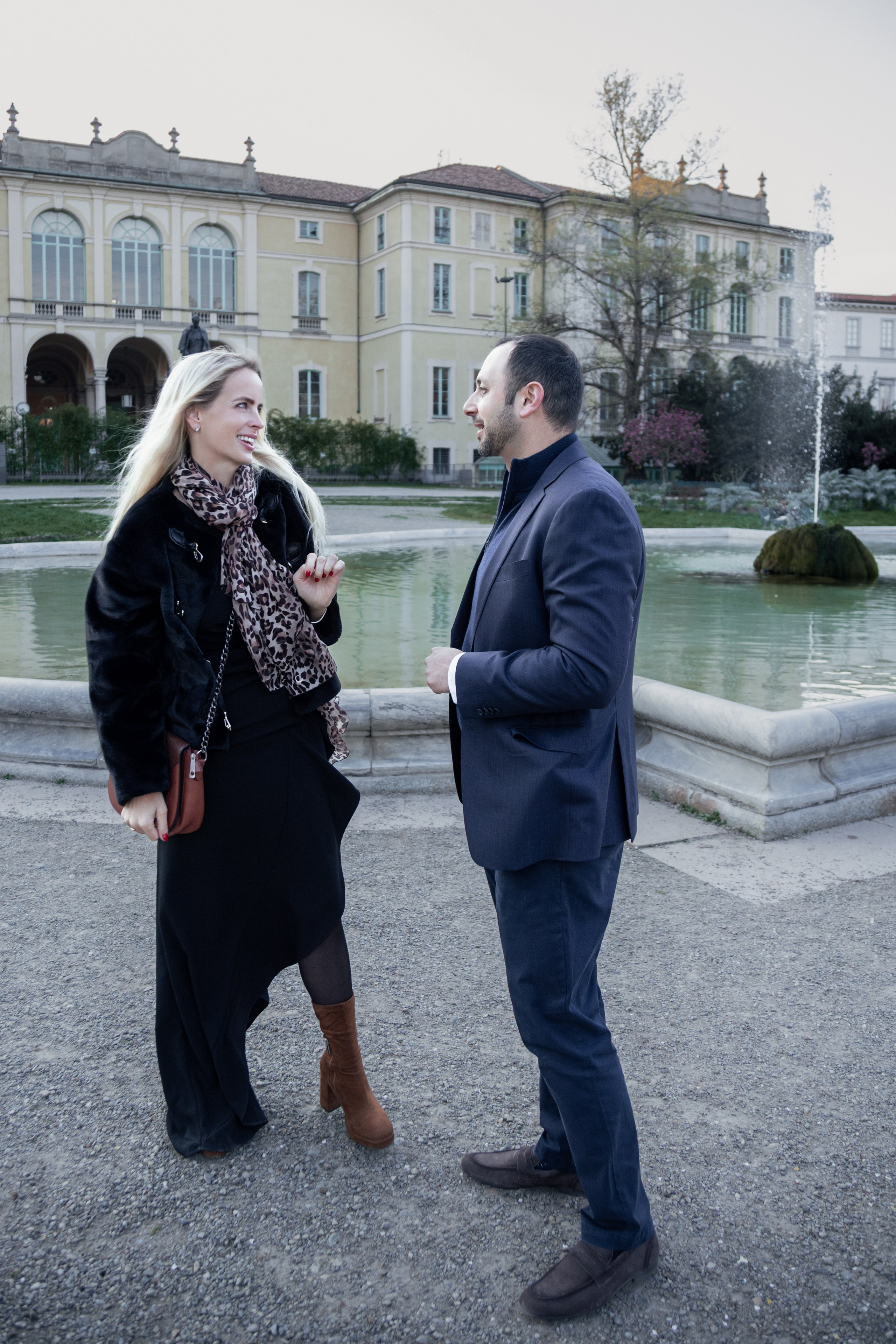 Proposal David and Marit. Photographer in Milan |Mila Pro Photo