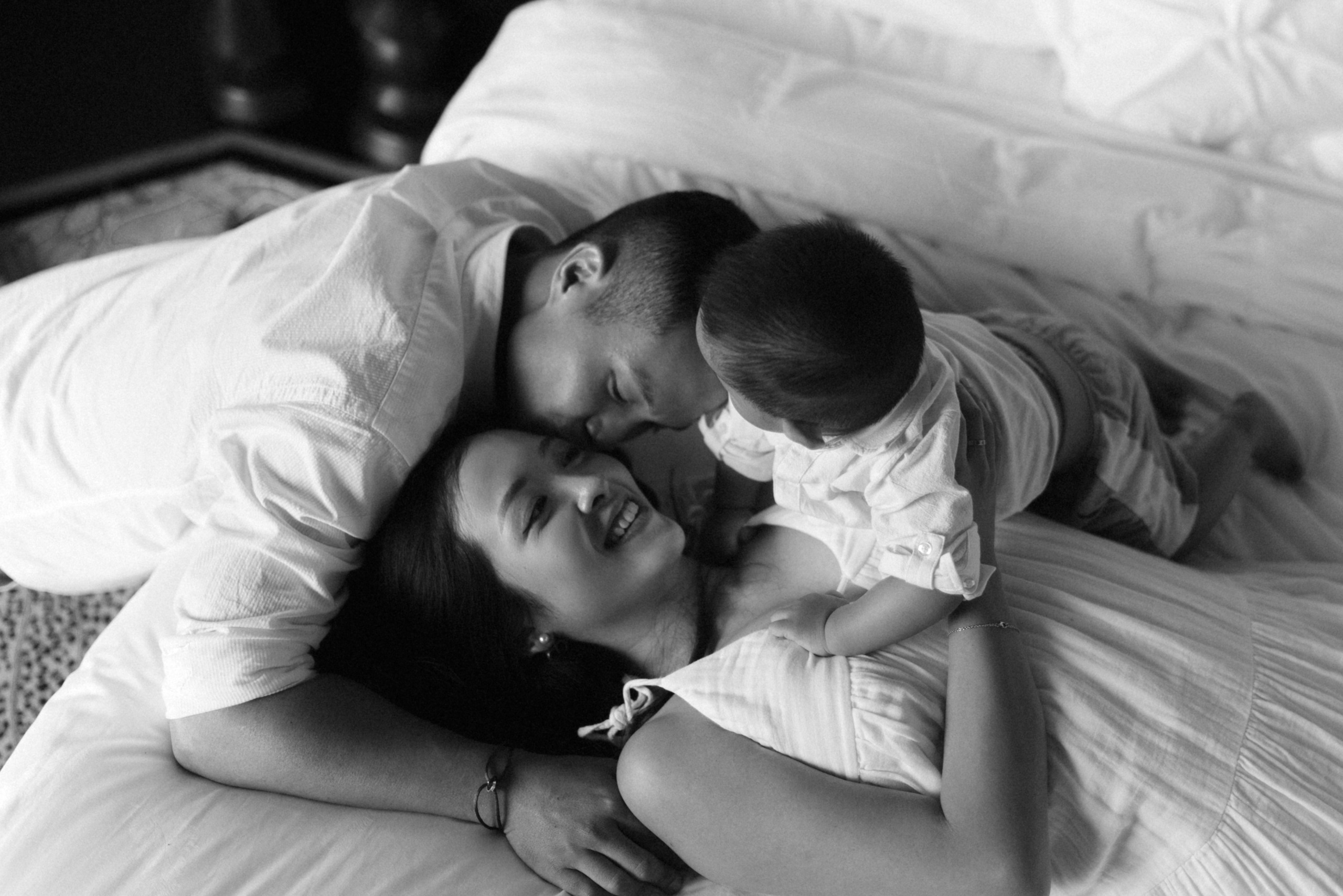 Family shooting in Danang. Aesthetic & Lifestyle photographer in Da Nang, Vietnam