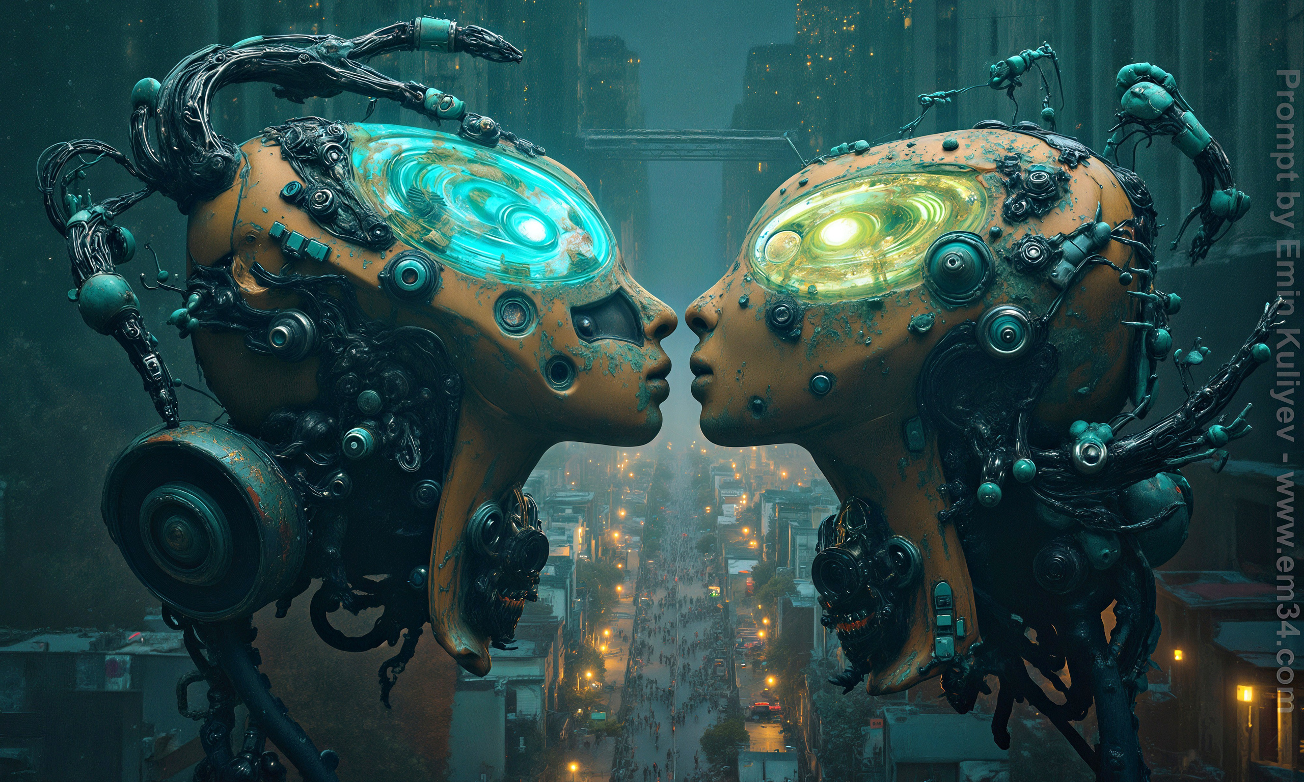 About robots world and not only — created these images in ComfyUI. Emin Kuliyev — Award-Winning Wedding Photojournalist NYC & USA | Best Wedding Photographer Known for Candid, Timeless Moments