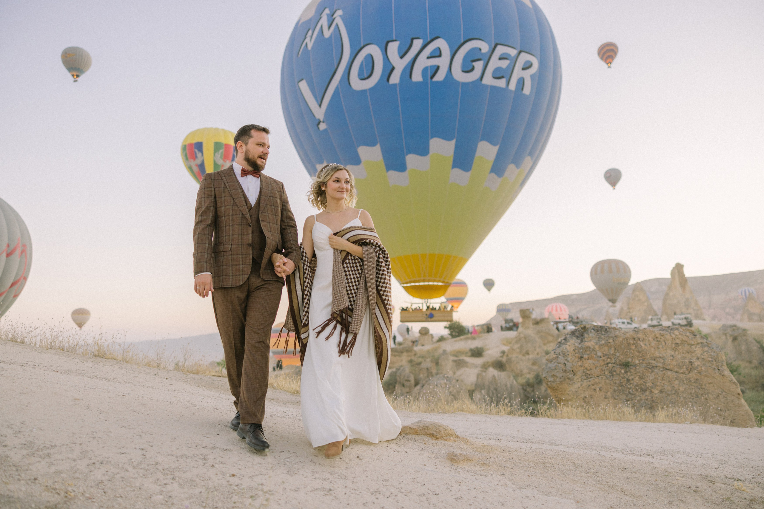 Alexey & Liza. Фотограф в Каппадокии / Julia Ganch