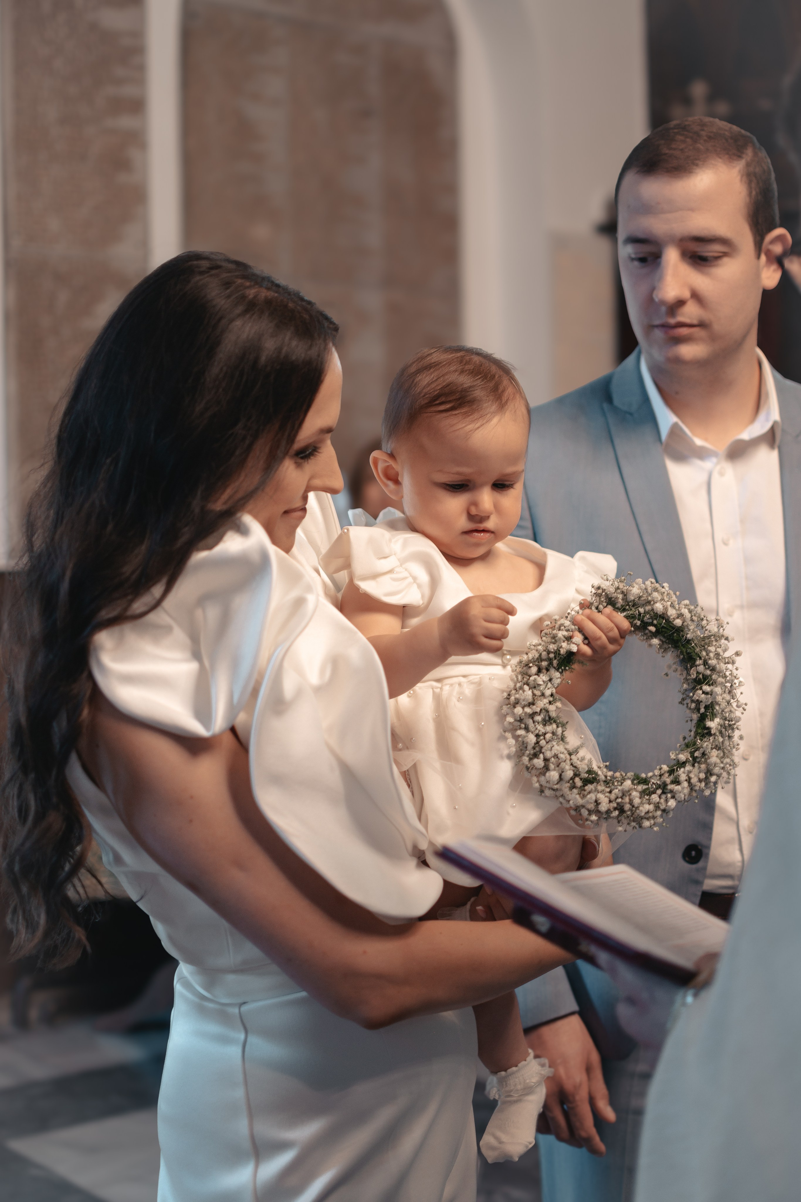 Sofija, krštenje i rođendan. BambinaaPhotography