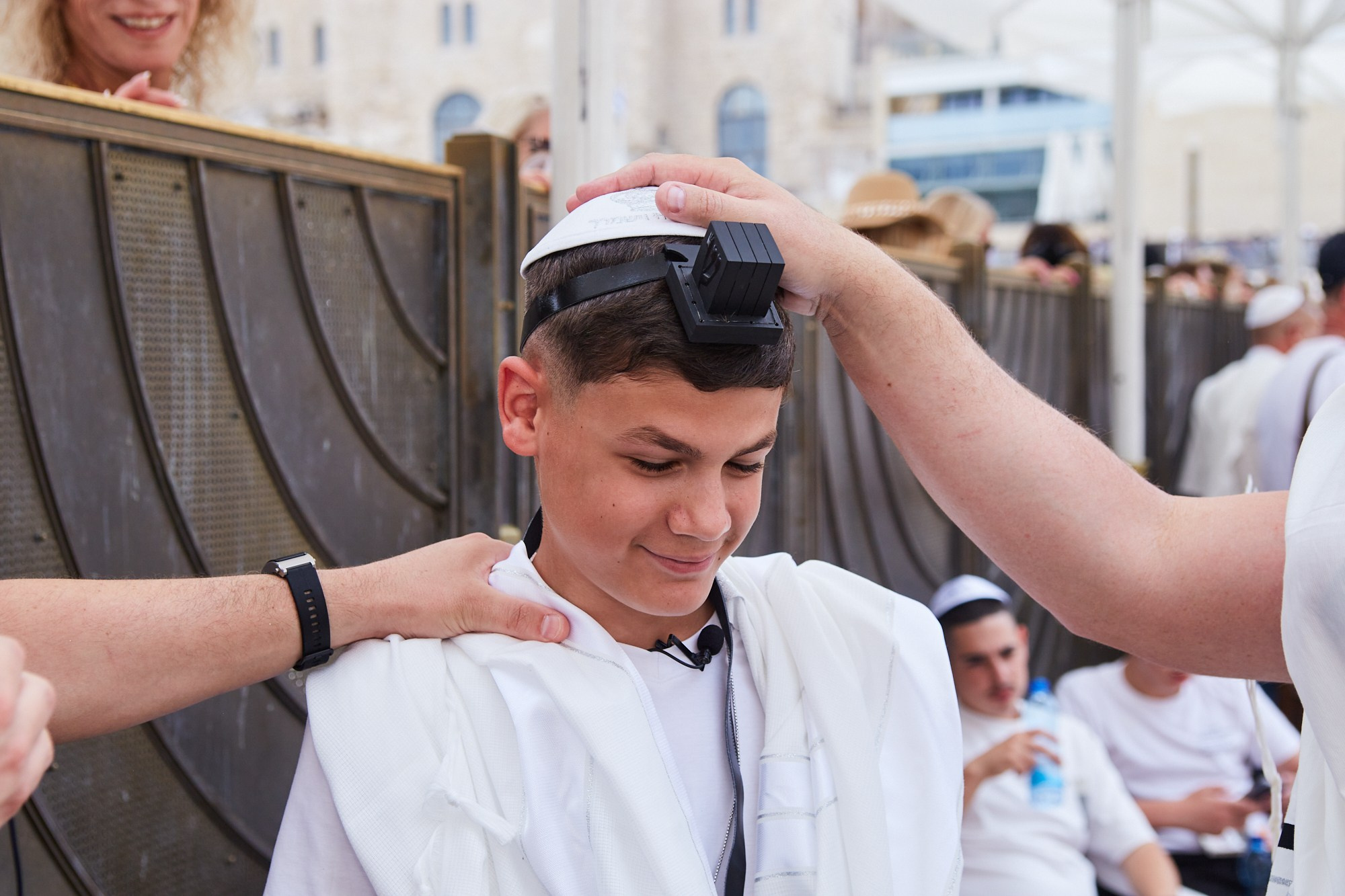 Бар-мицва на Котеле 2. Портретный и репортажный фотограф в Израиле Рома Бирман