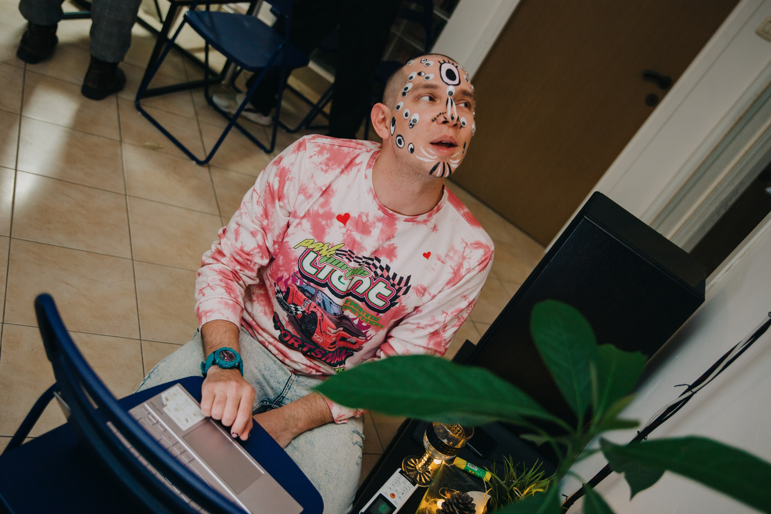 MoisheHouse Party. Портретный и репортажный фотограф в Израиле Рома Бирман