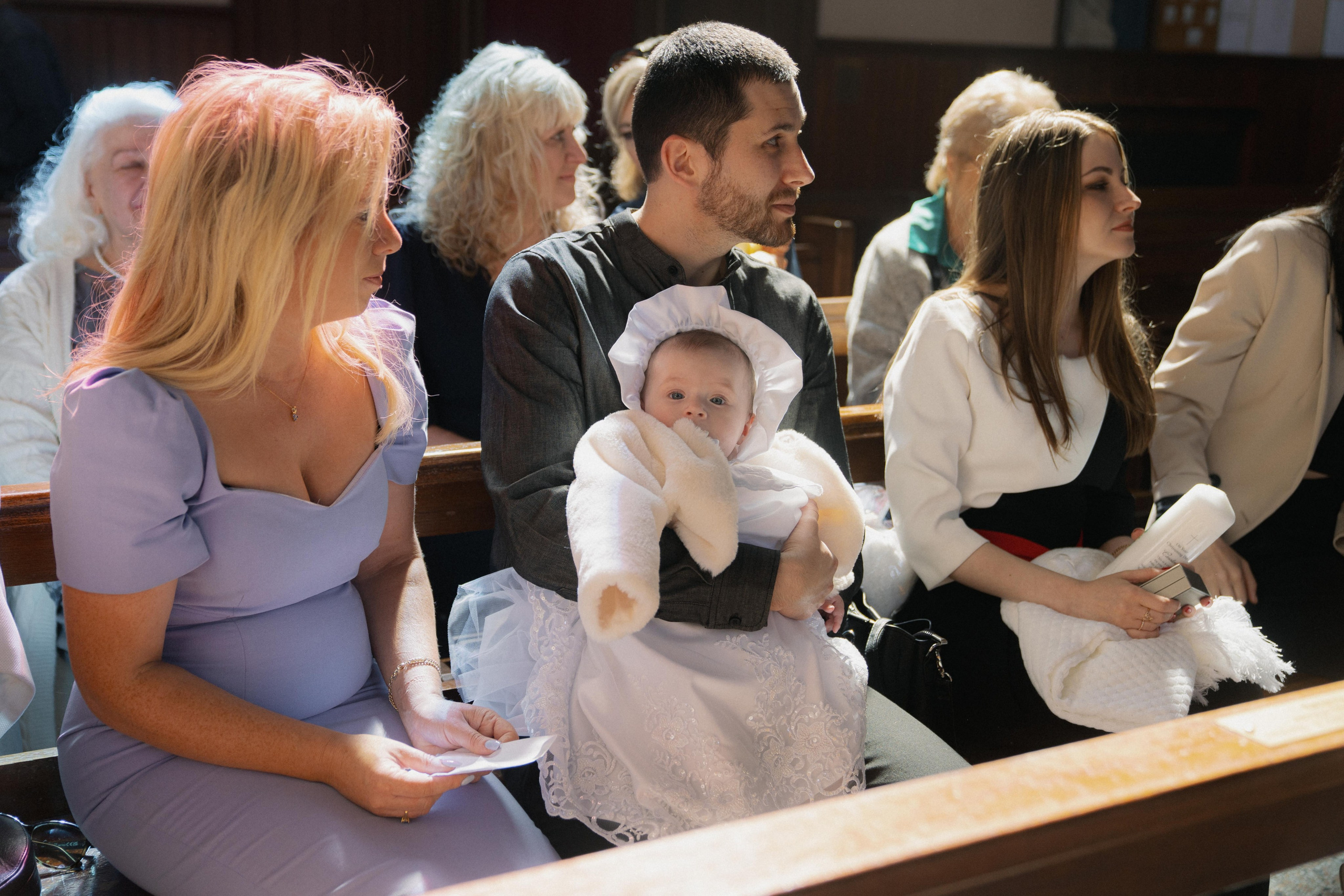 Carolina"s Baptism. Wedding and family photographer Ireland