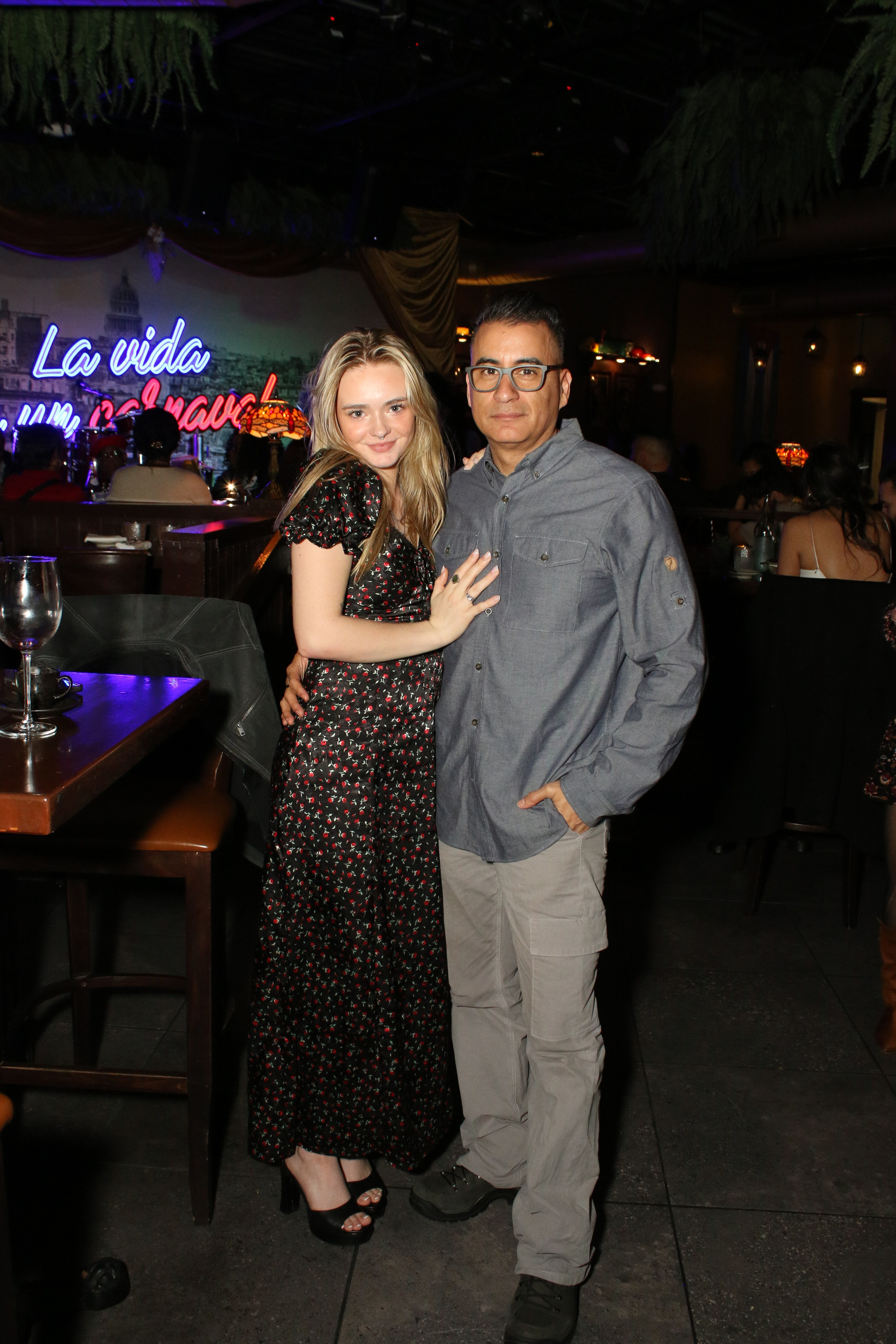 Night life. Portrait and family photographer in Charlotte, North Carolina