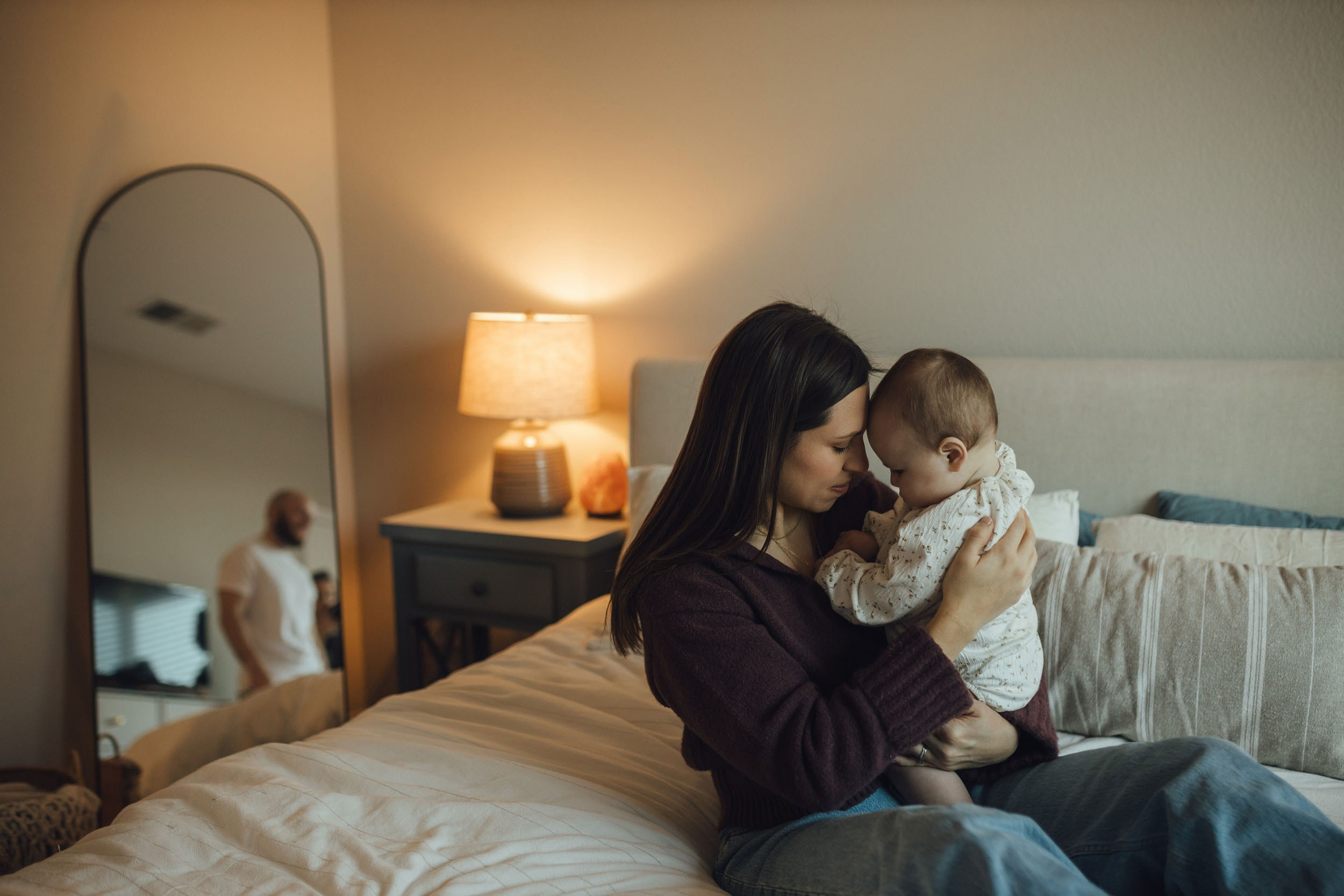 Family Moments with Chloe. Maternity, newborn photographer in the Bay Area|Iryna Rakivnenko